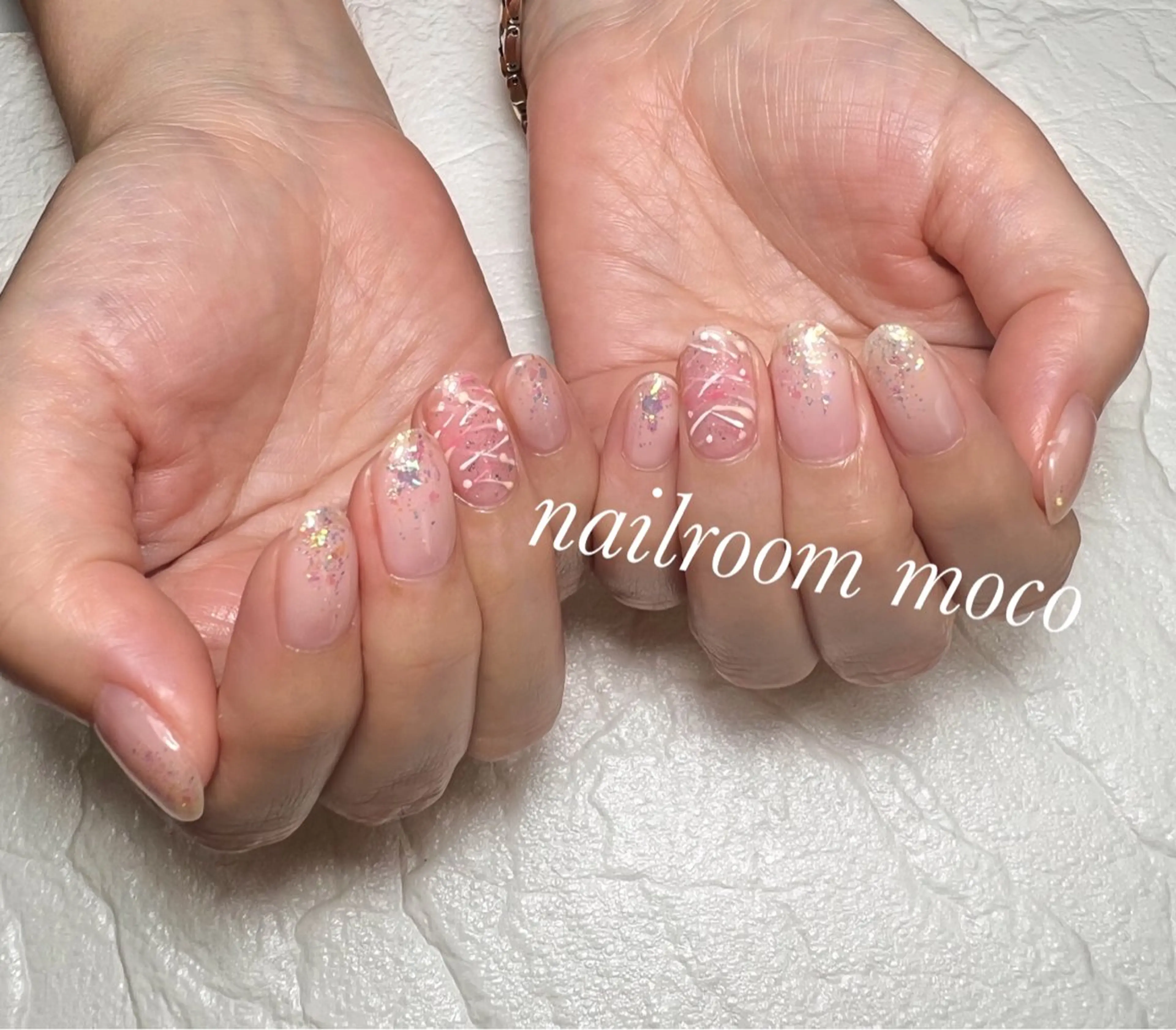 ネイル ヨーヨーネイル nailroom mocoのネイルデザイン