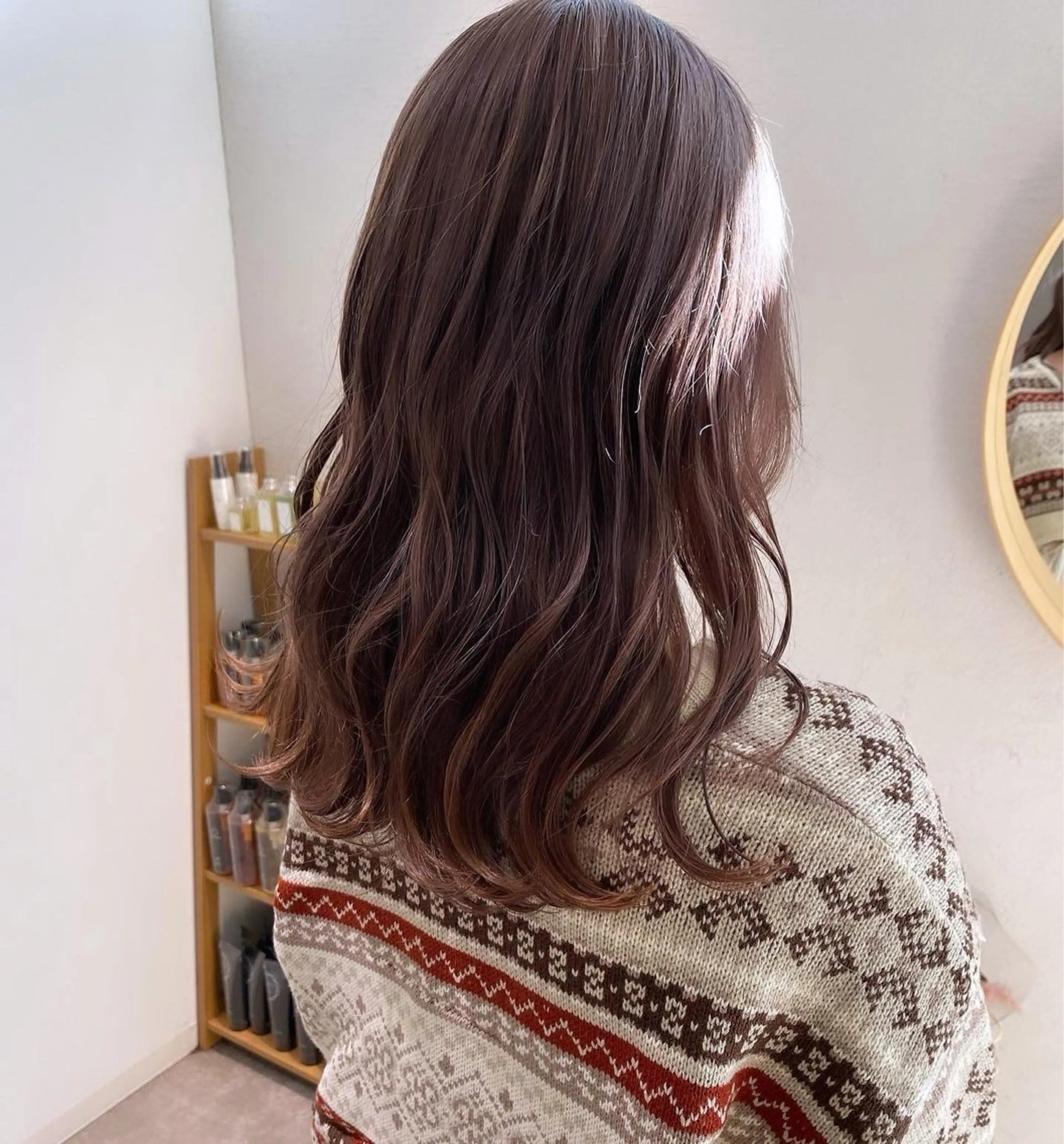 ロング 藤田 和輝のヘアスタイル