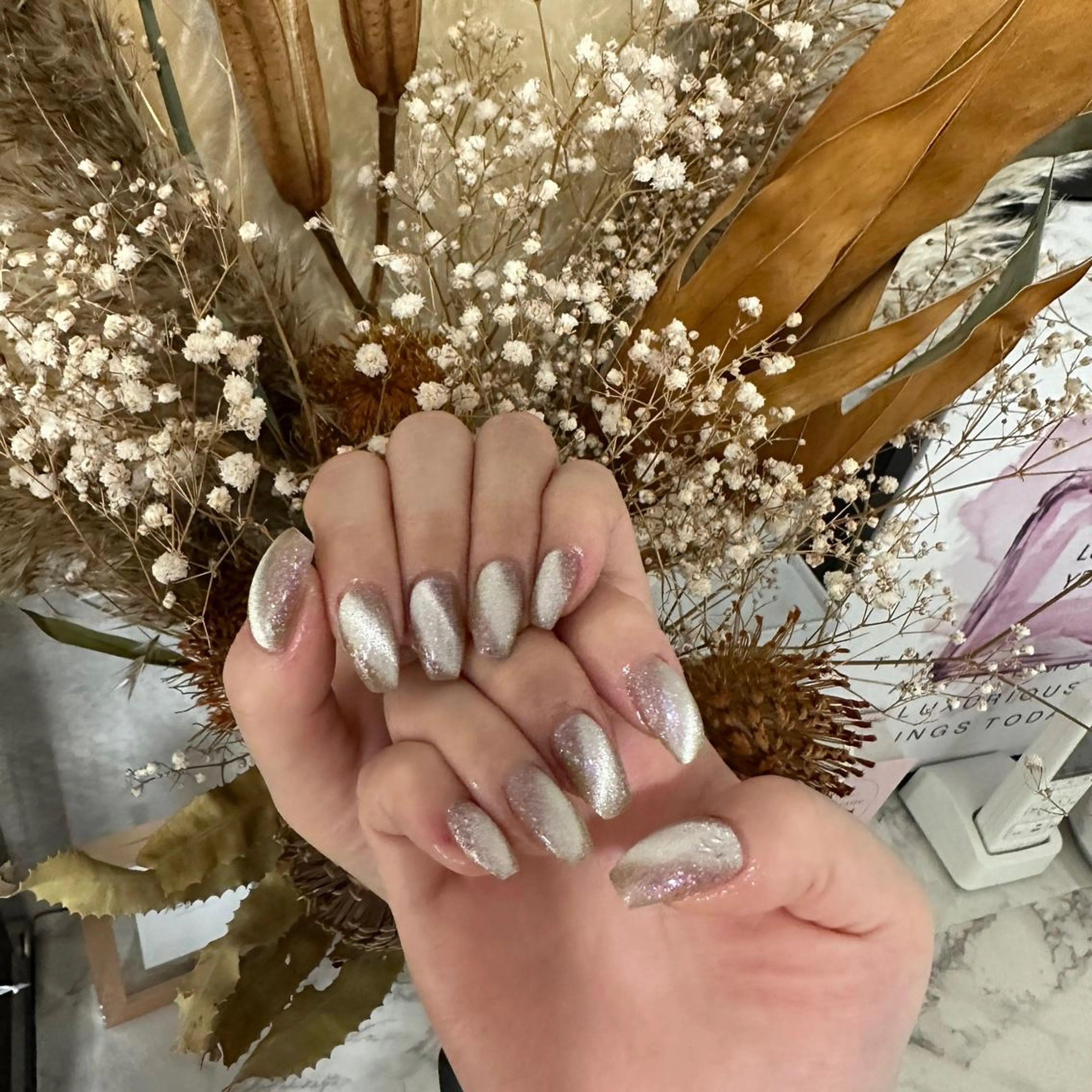 ネイル マグネットネイル nail salon  amour所属・井上 優愛のネイルデザイン