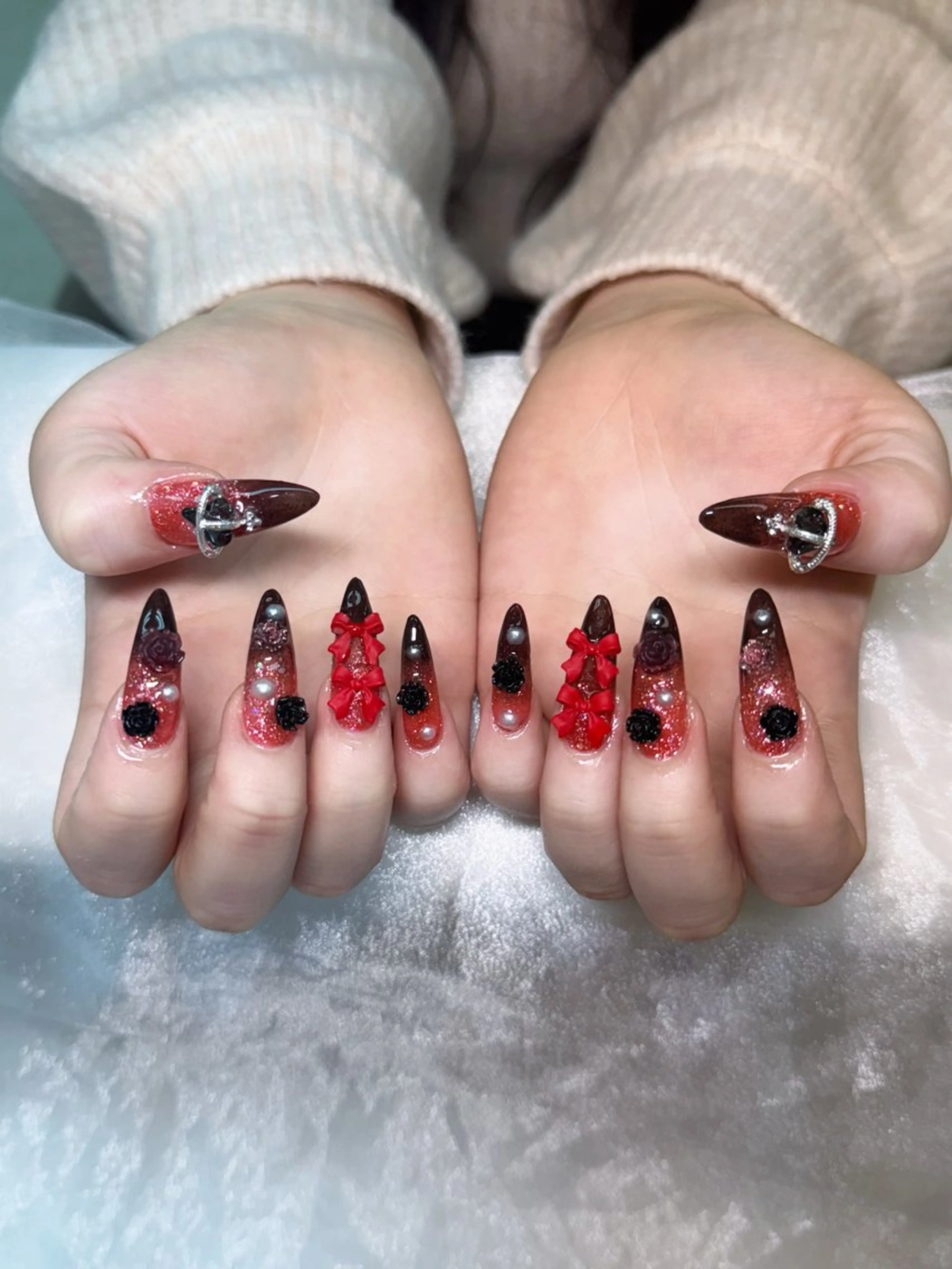 ネイル RiNo Nail Salon所属・RinO Nail 大阪のネイルデザイン