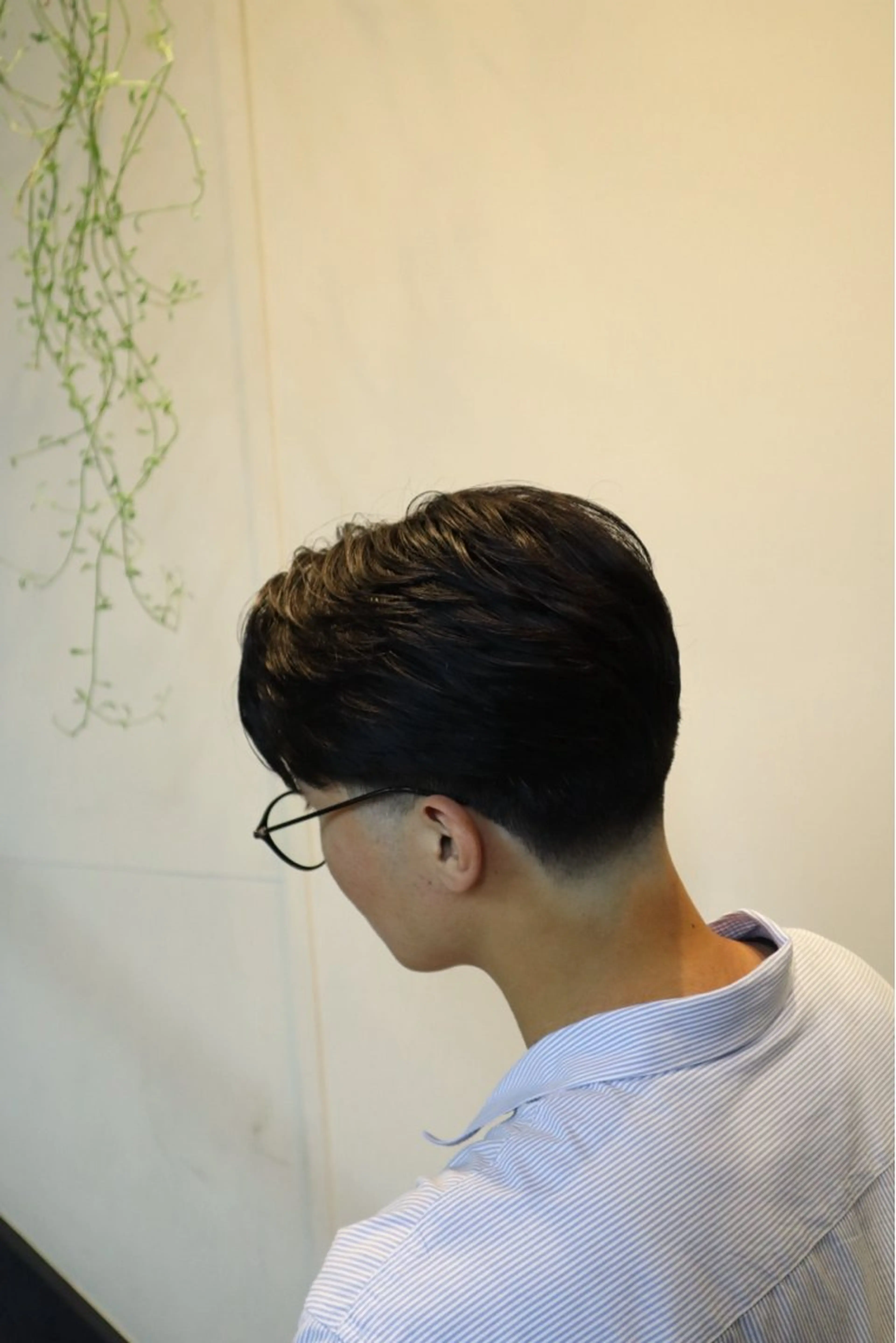 カット＋顔剃りの写真