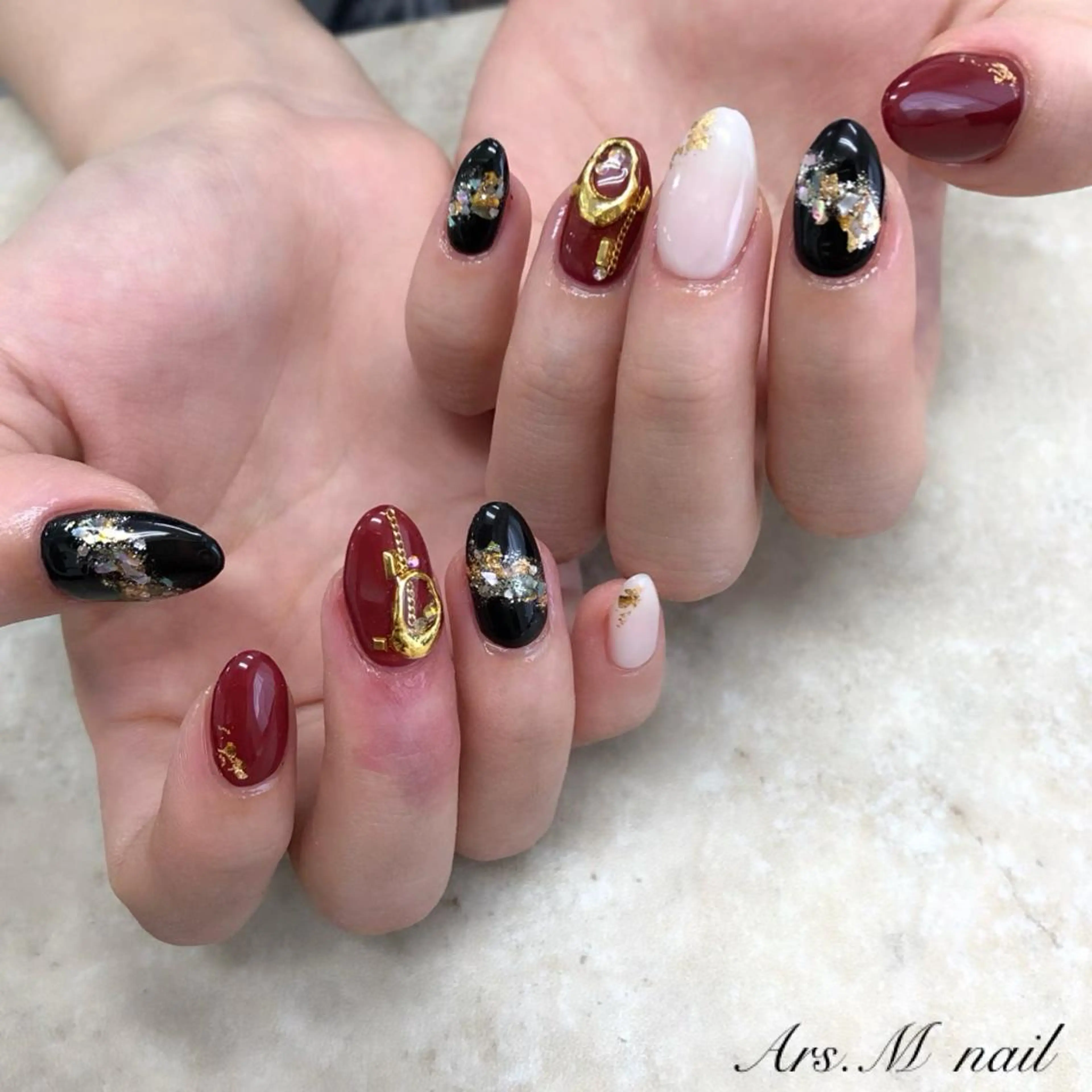 ネイル ハンドネイル アルス.エム所属・Ars.M nailのネイルデザイン