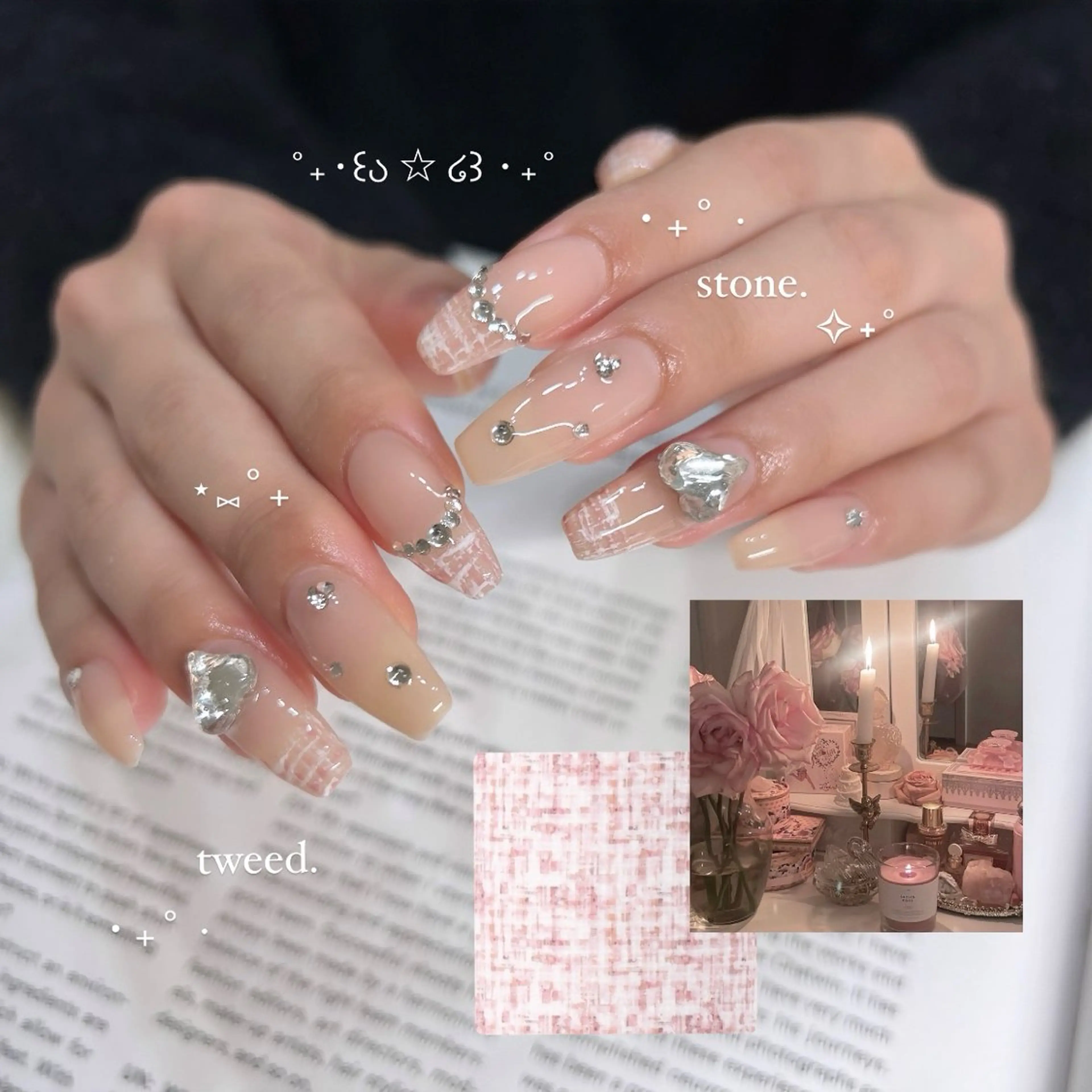 ネイル ハンドネイル RooM -produce by maynail-所属・RooM -mizuki-のネイルデザイン