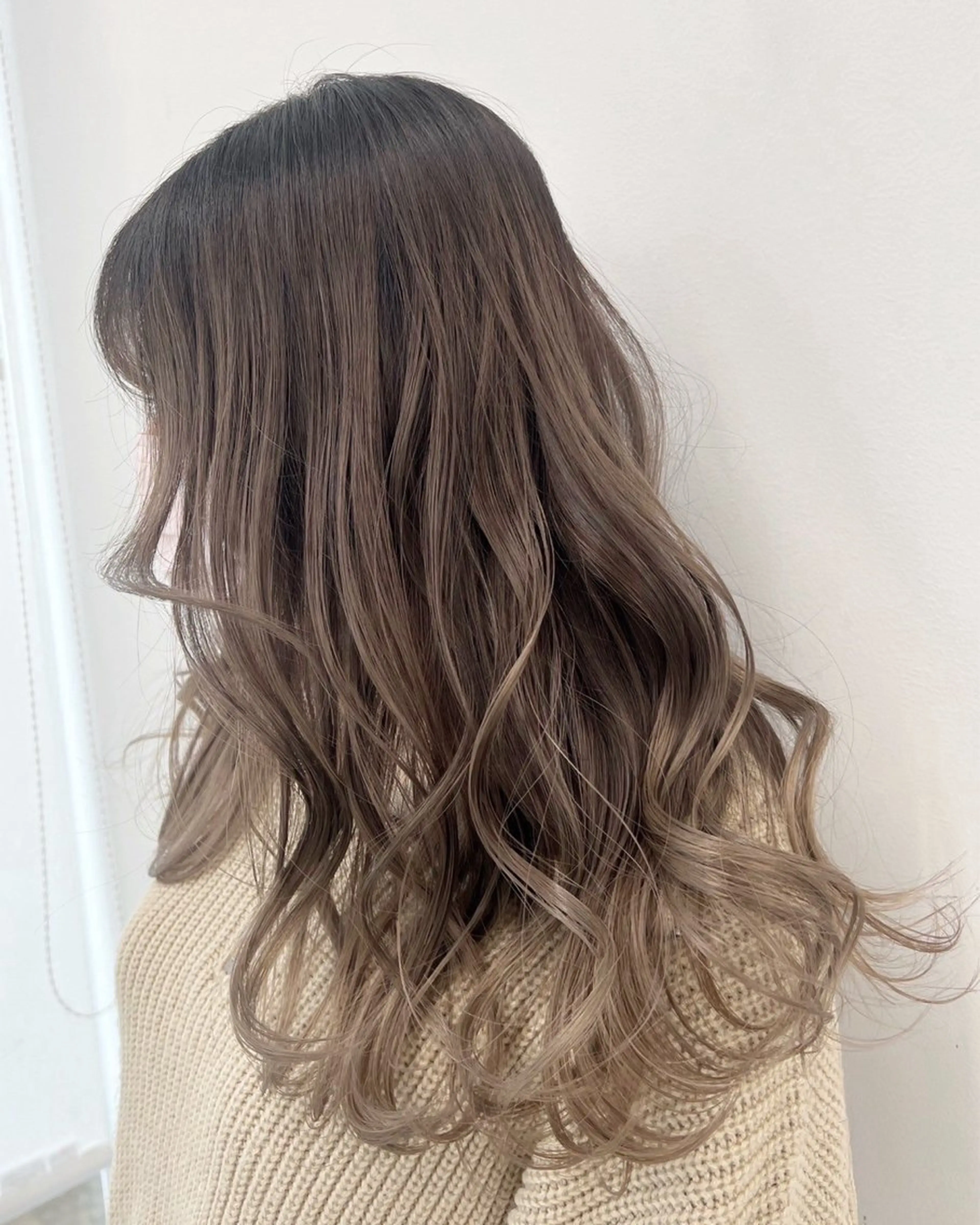 セミロング 🍒あいか/ カラーモデル募集🍒のヘアスタイル