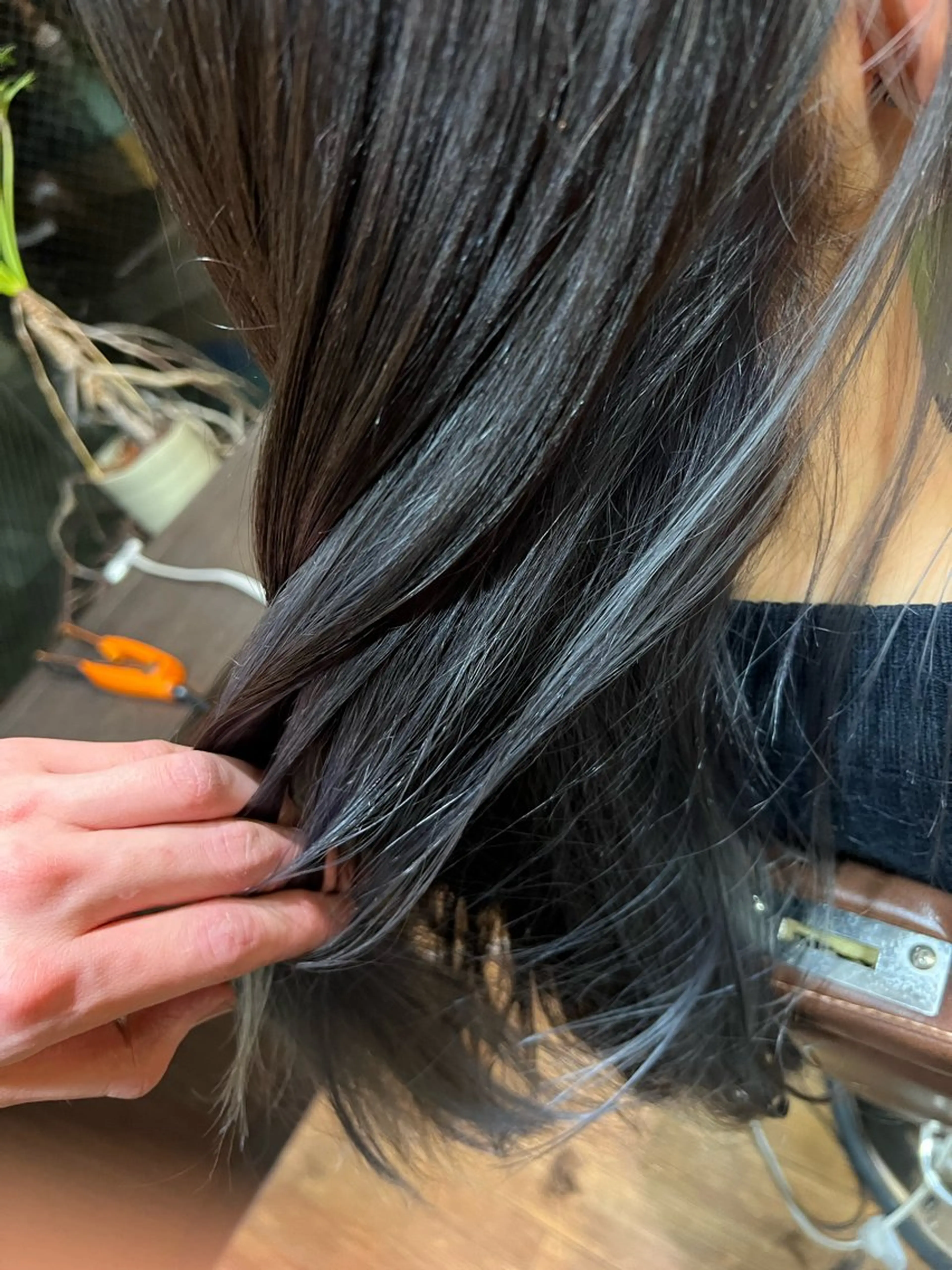 【新規限定】カット+インナーケアブリーチ+カラー+ヒト幹細胞トリートメントの写真