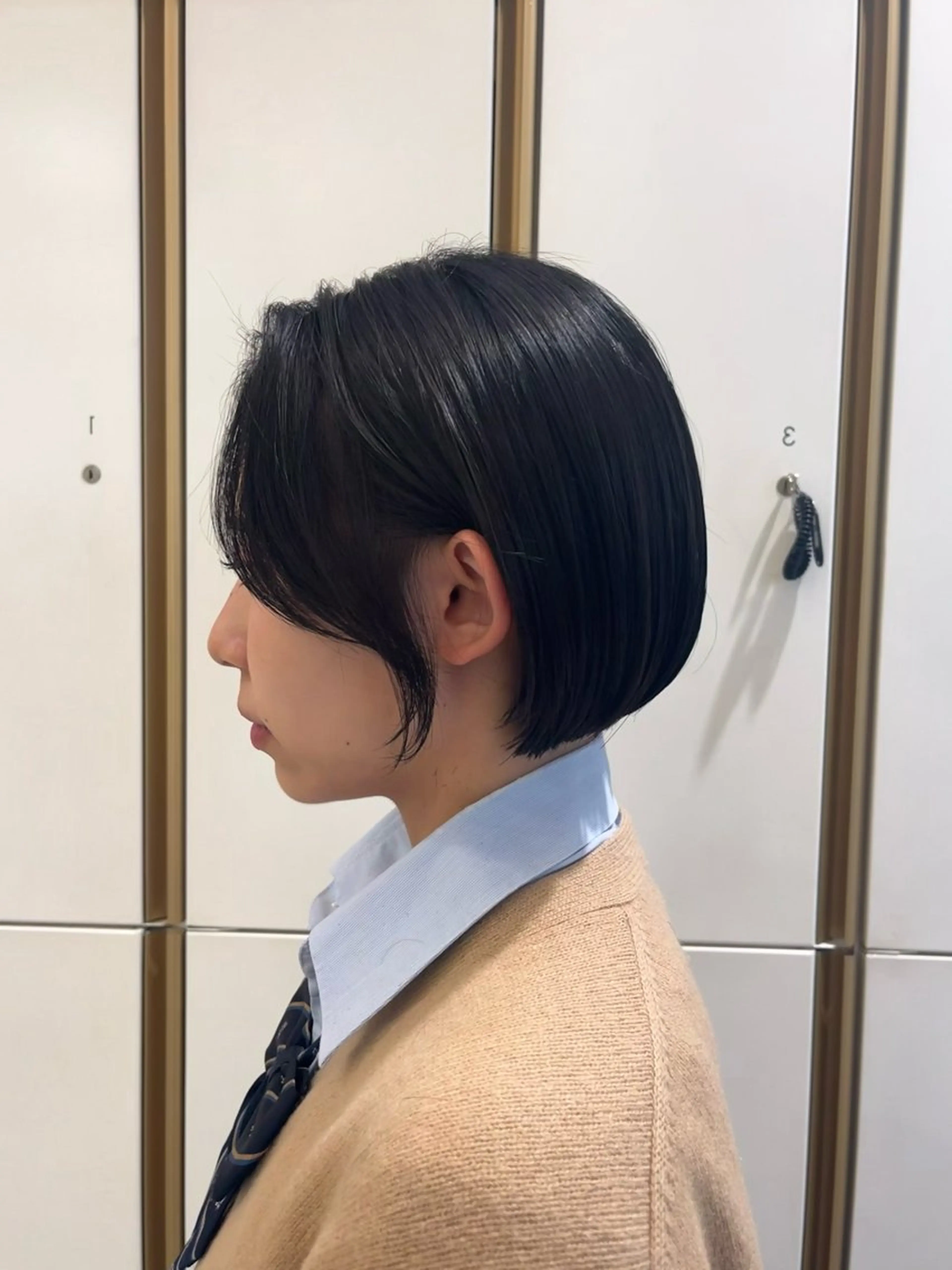 ショート 顔周りカット ショートヘア カット バレイヤージュ/ヘア アレンジ/shionのヘアスタイル