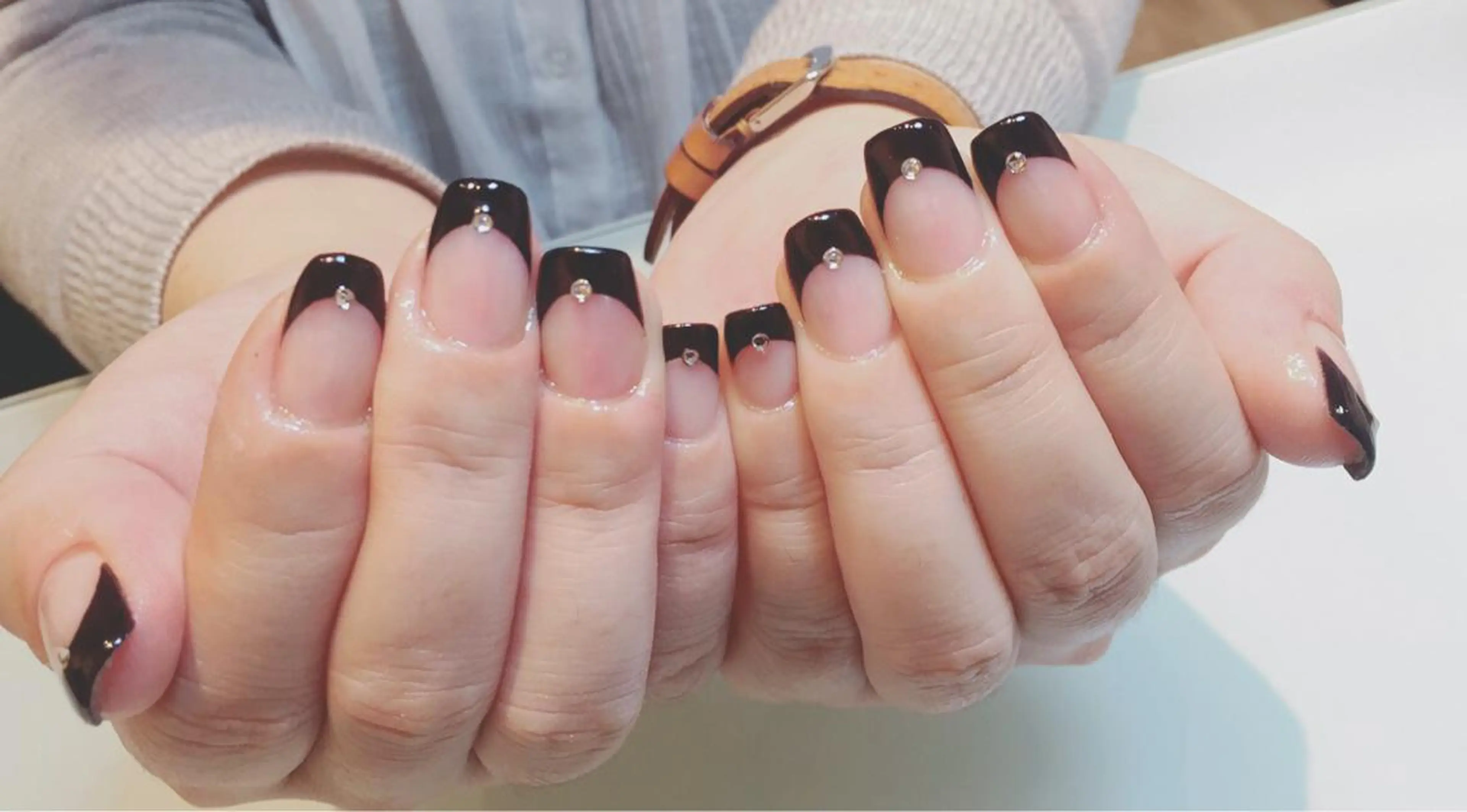 ネイル フレンチネイル ハンドネイル ハンドケア NAIL 106G所属・西日暮里駅徒歩1分/ NAIL106Gのネイルデザイン