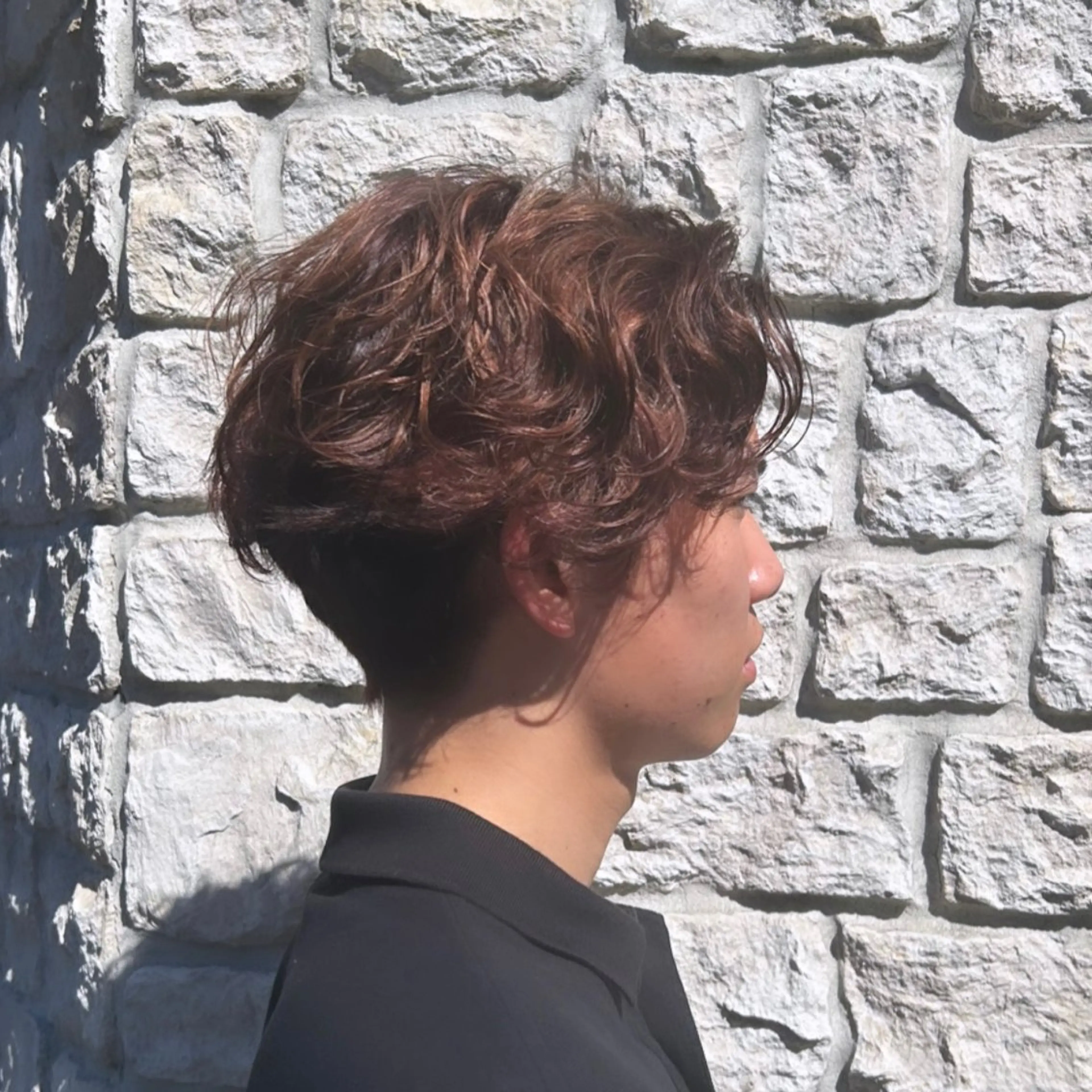 カラー メンズ Luce 府中【ルーチェ フチュウ】所属・Luce fuchu シミズ アカネのヘアスタイル