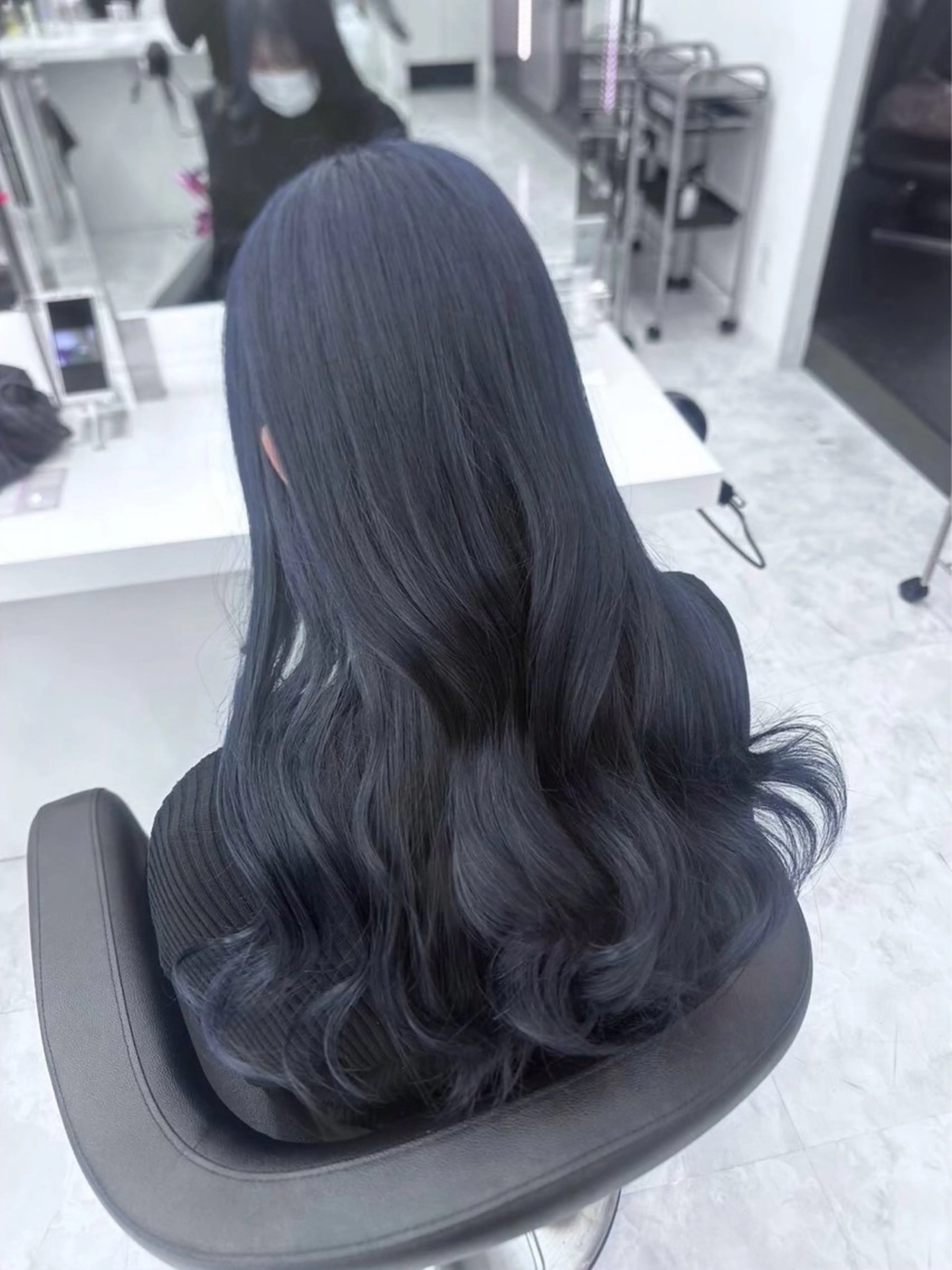 ロング カラー 上品・艶カラー 銀座/ユウナのヘアスタイル