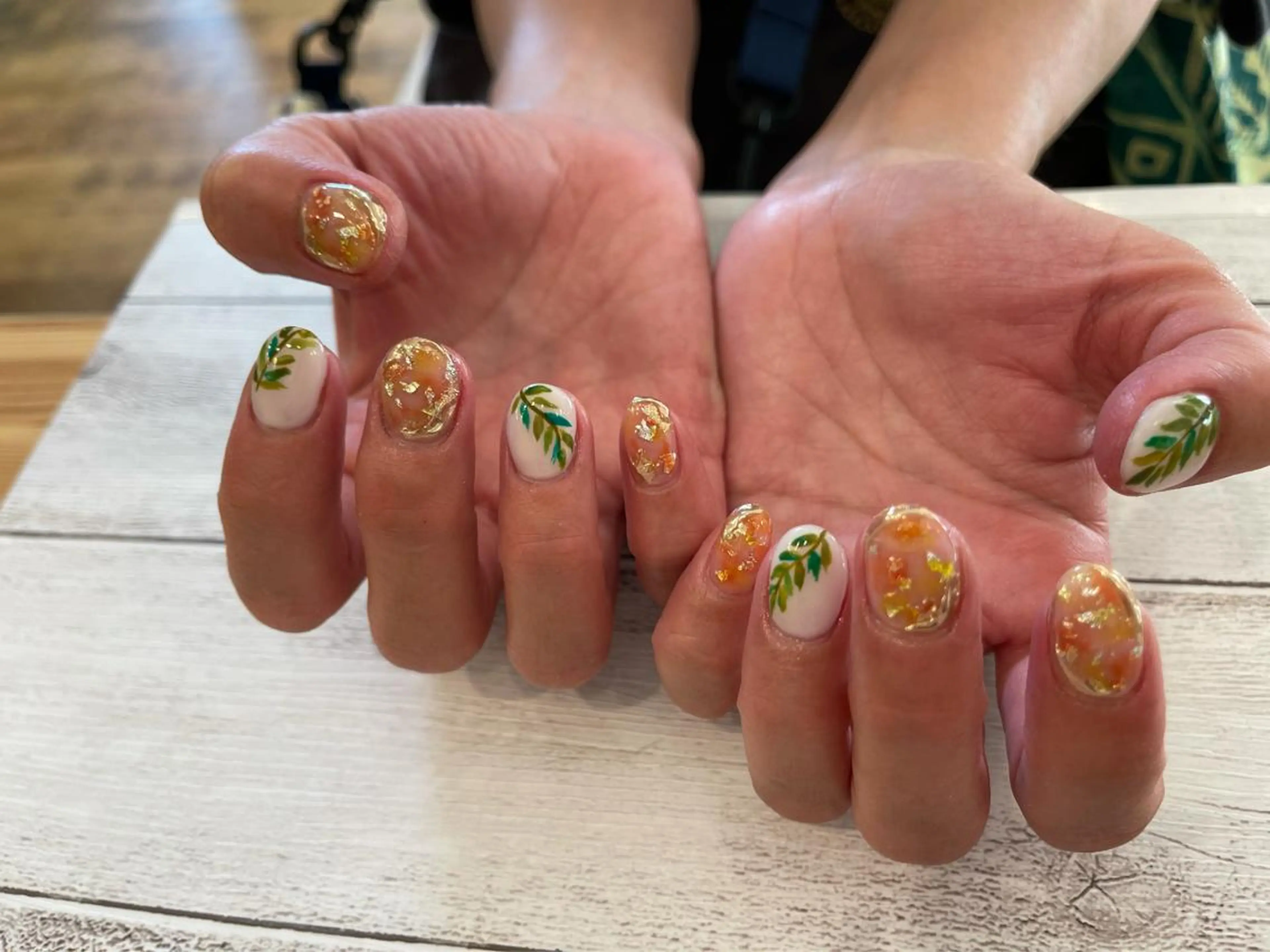 ネイル NAIL Alaia 𓇼SHIORIのネイルデザイン