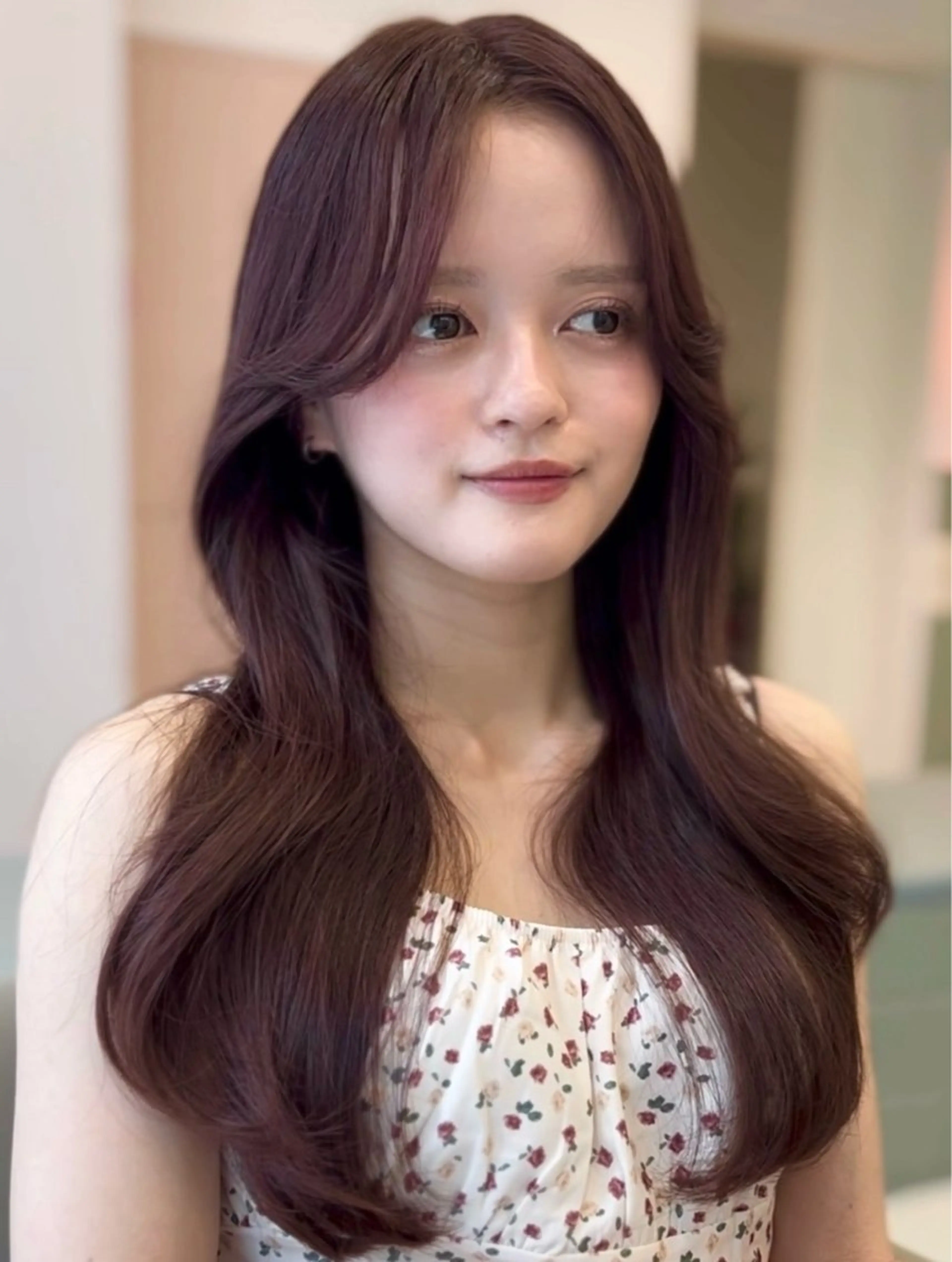 カラー ヘアカラー Rino ☁️のヘアスタイル