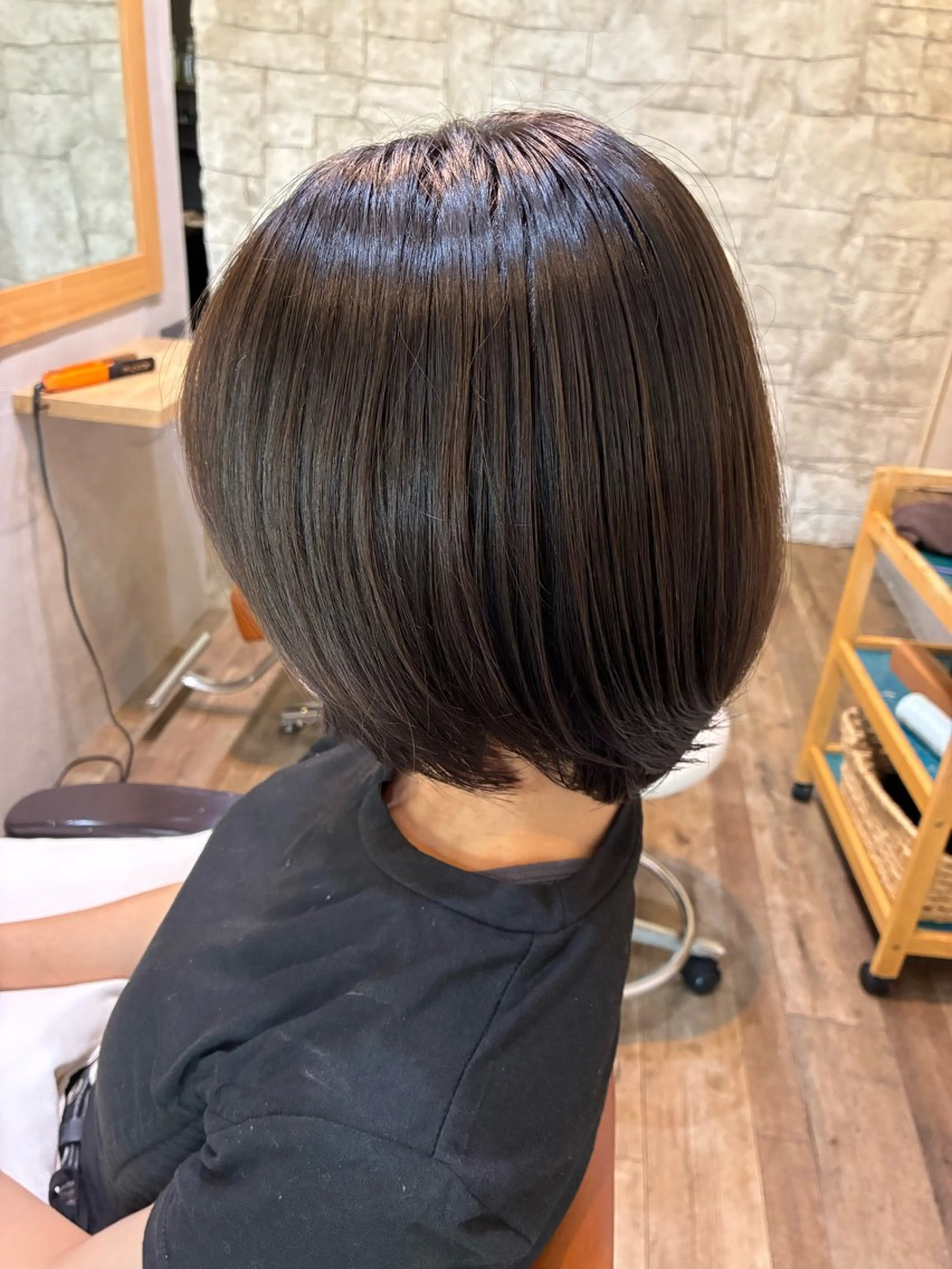 カラー アッシュ 透明感カラー ヘアカラー お褒めの口コミ多数✨ 美髪カラー/浦本冴絵のヘアスタイル