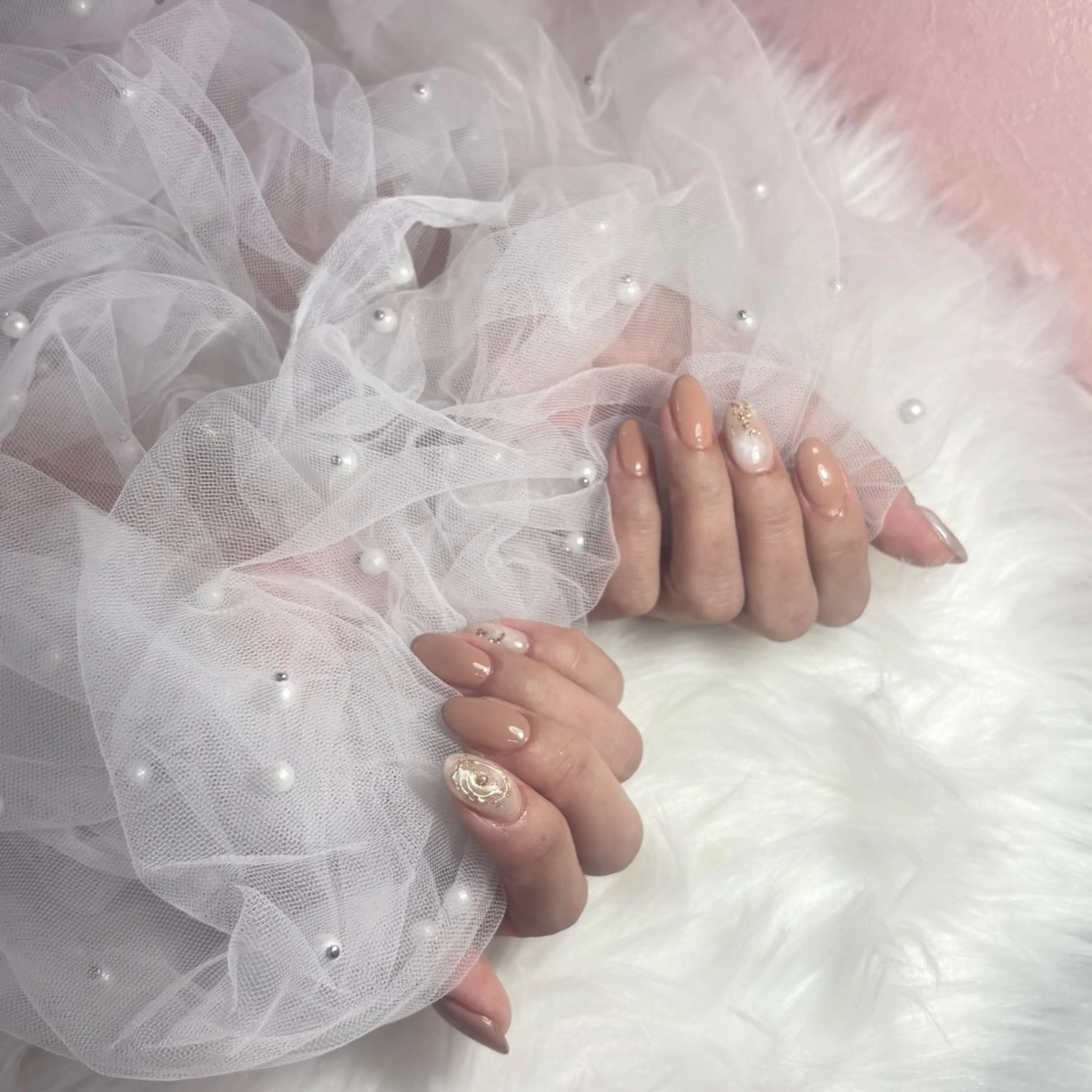 ネイル MIYU .⋆𝜗𝜚のネイルデザイン