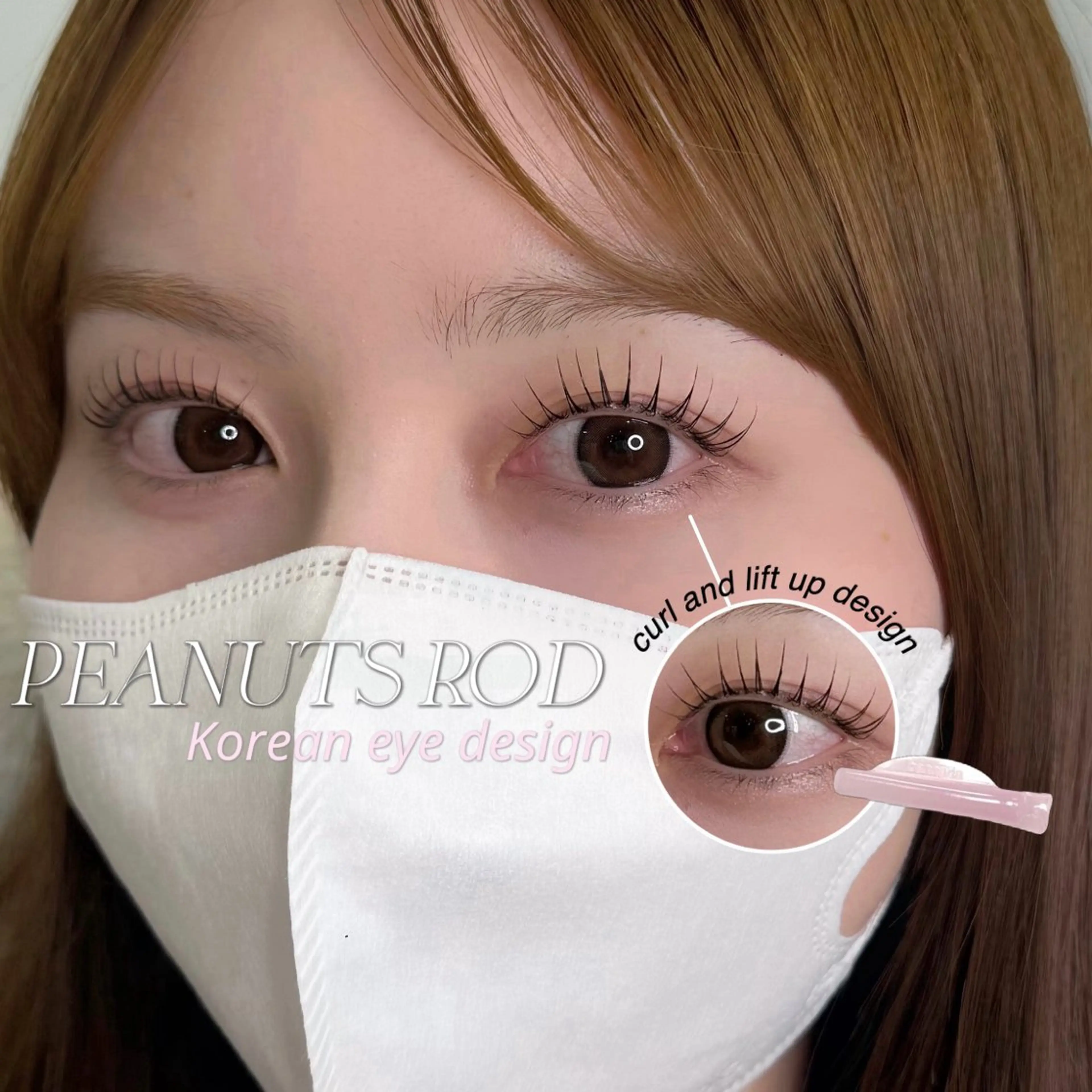 マツエク・マツパ unefleur YUNAのマツエク・マツパデザイン