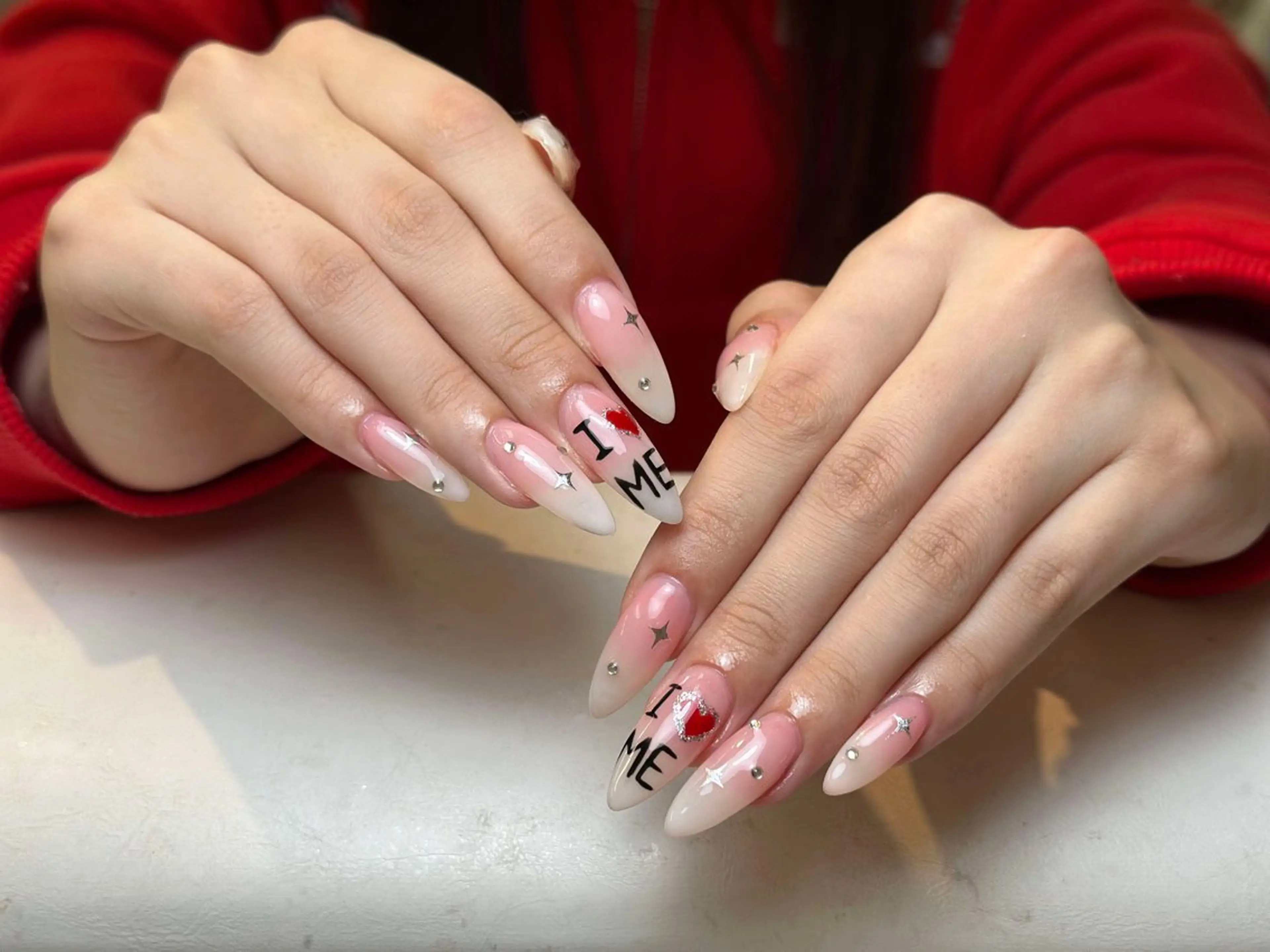 ネイル アートネイル ジェルネイル ニュアンスネイル シンプルネイル ハンドネイル Jenn Nail Shinokuboのネイルデザイン
