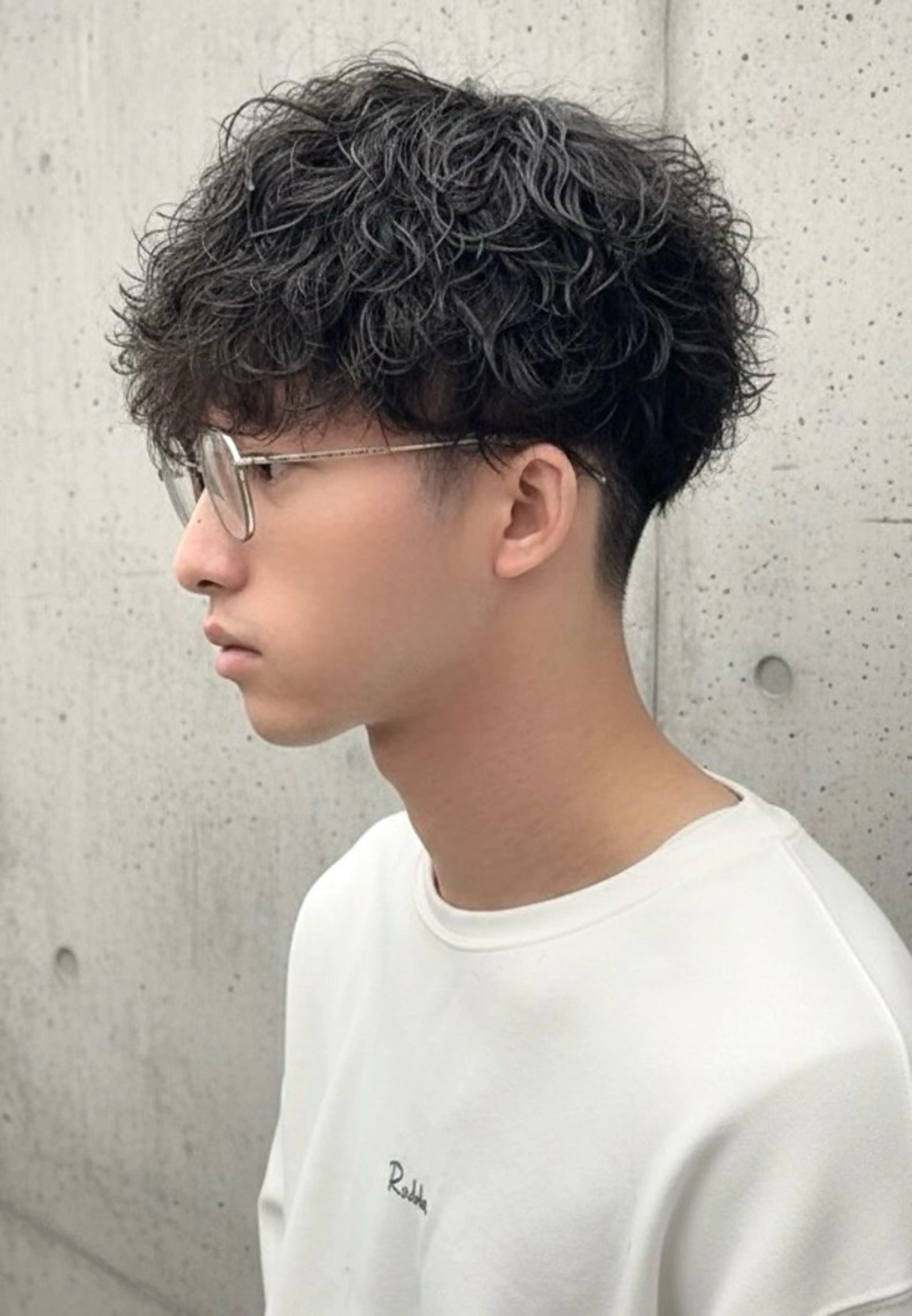 ショート パーマ メンズ カット パーマ MEN'S SALON HEAD STOCK大和八木店所属・きょん/メンズパーマ /ツイスパ/メンズのヘアスタイル