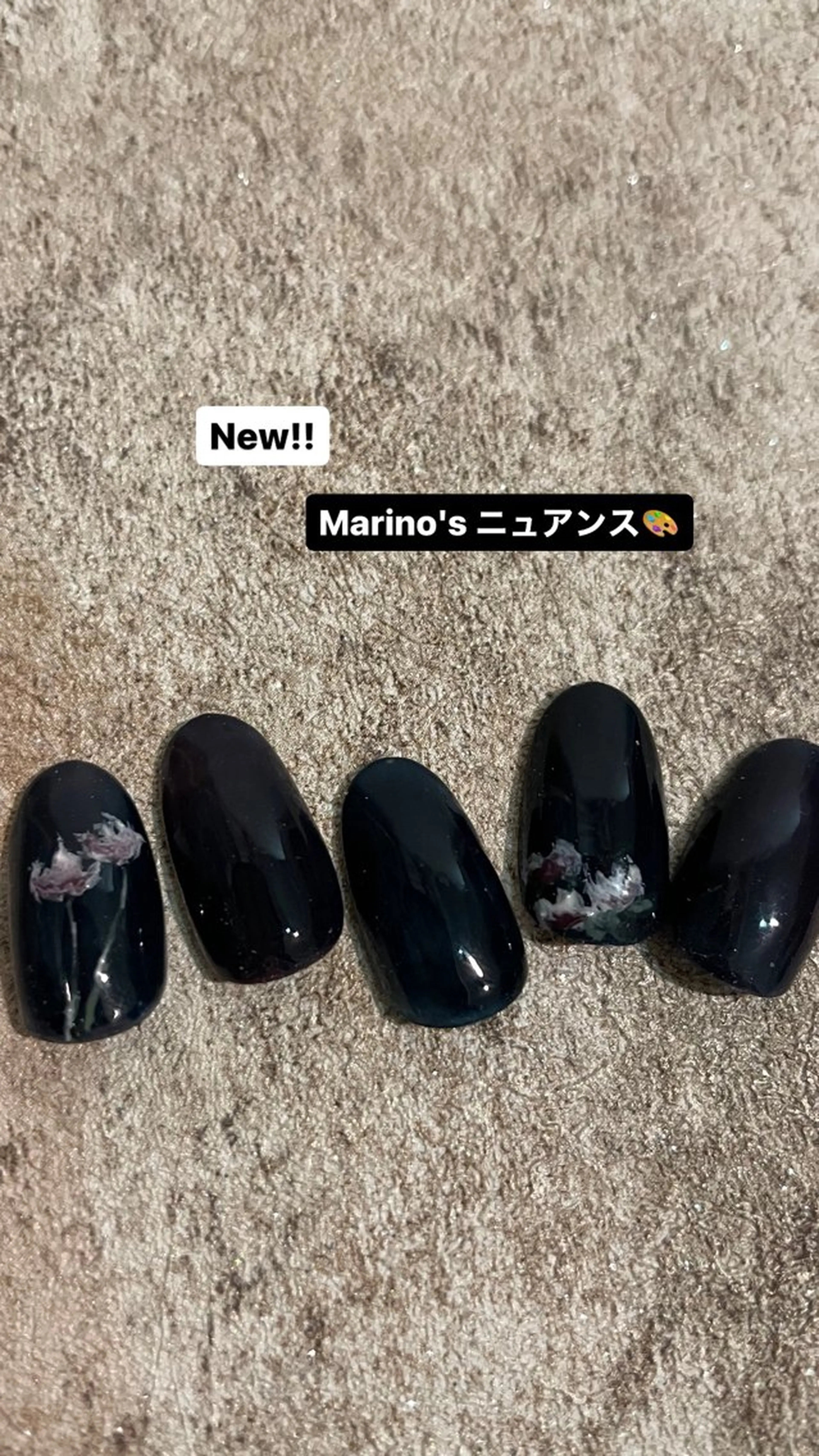 ネイル ニュアンスネイル ハンドネイル marino shimokawaのネイルデザイン
