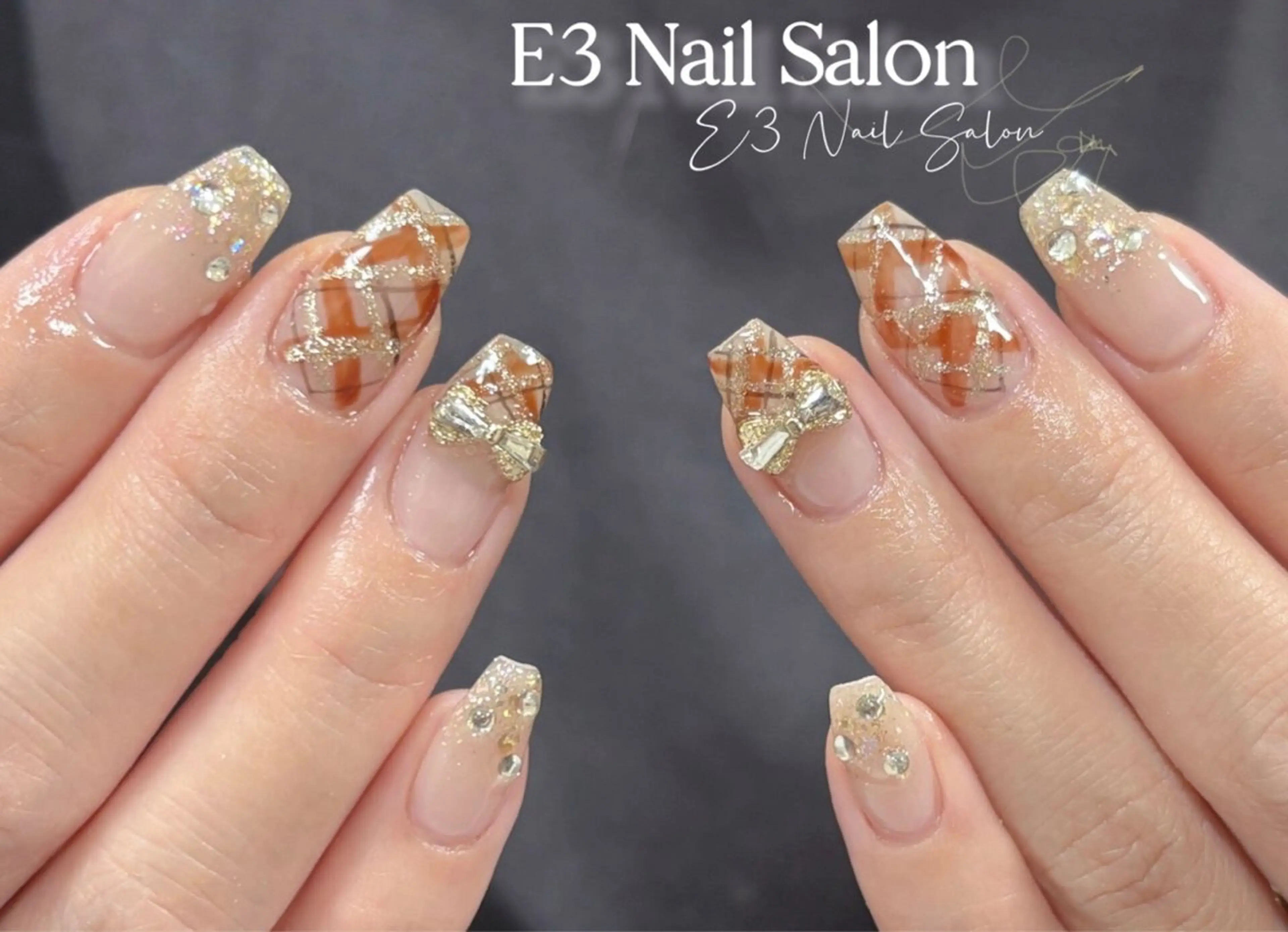 ネイル ハンドネイル E3 Nail Salon所属・山口 奈々のネイルデザイン