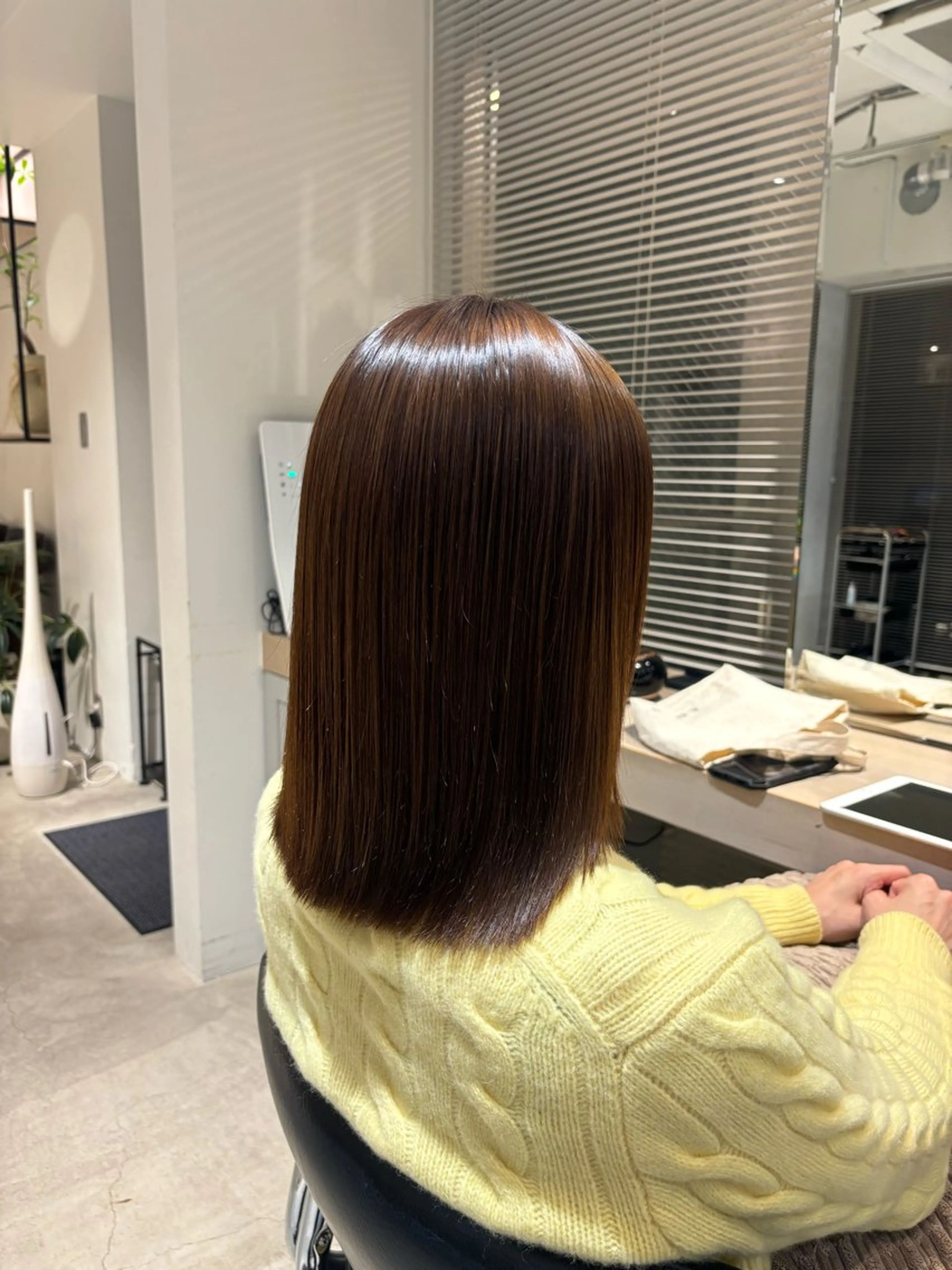 🗓お日にち相談🫧サラツヤ縮毛矯正の写真