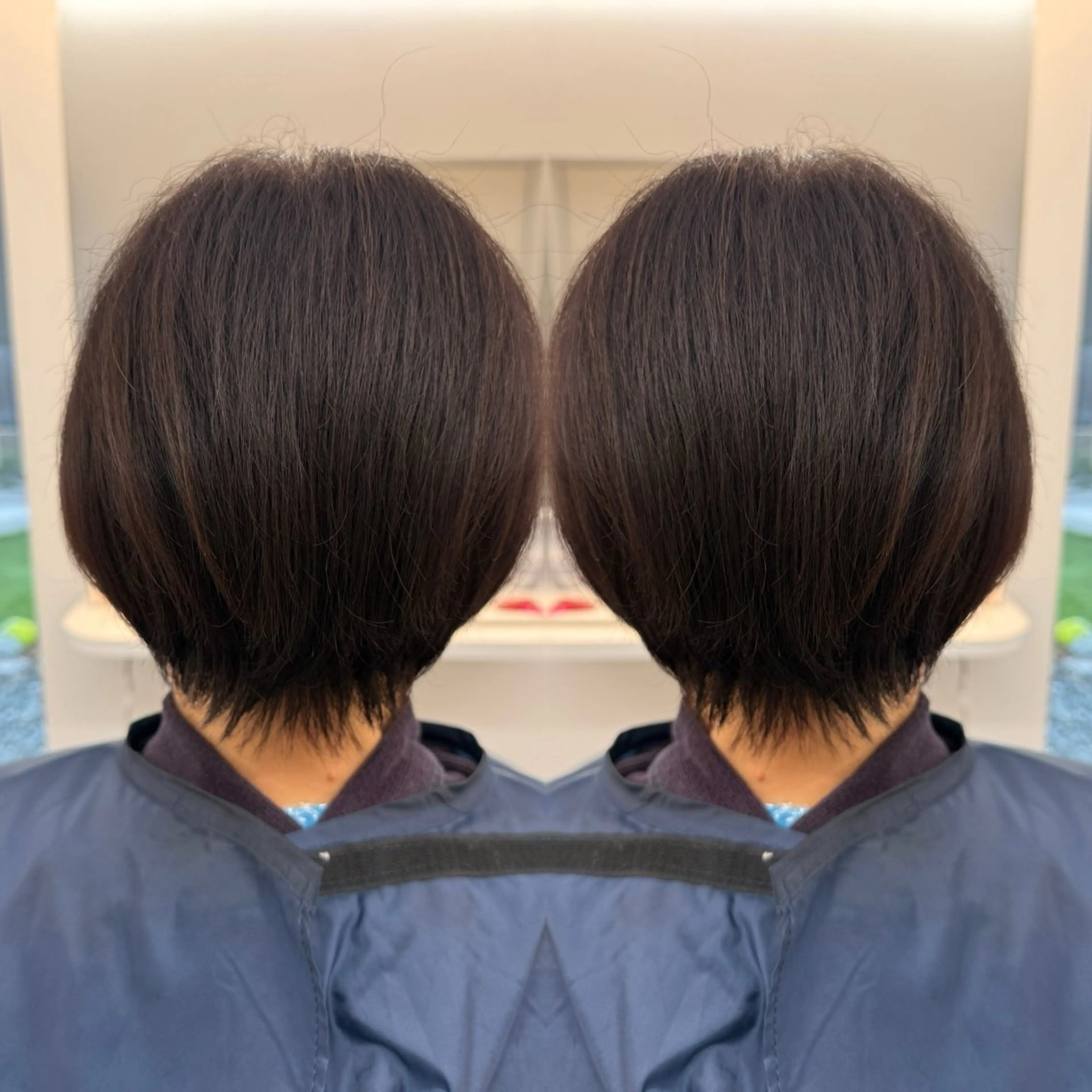 ショート Gran Jiina所属・🦄モデル募集中 🦄Aika/福島市のヘアスタイル