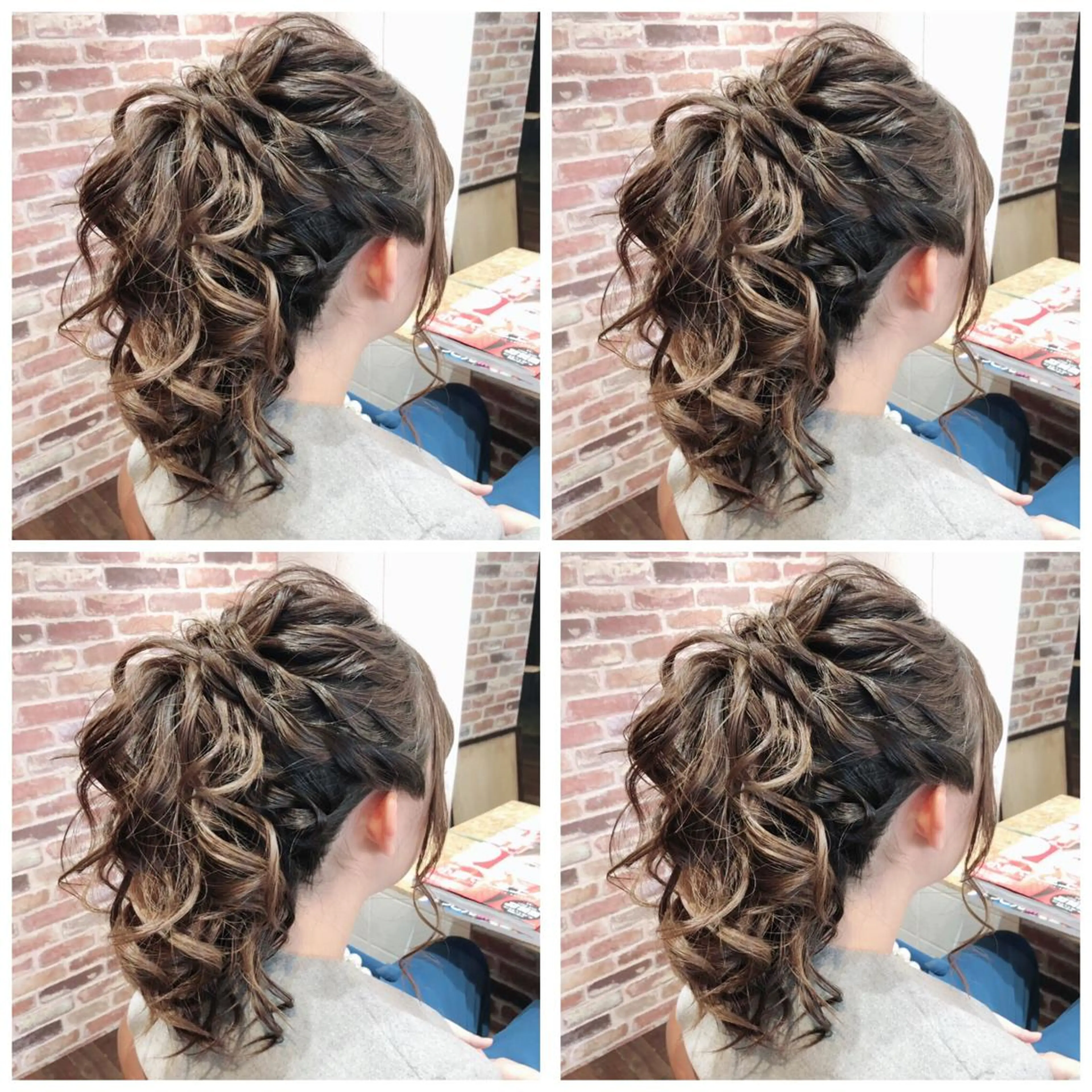 ヘアアレンジ chic.🍋 Kirariのヘアスタイル