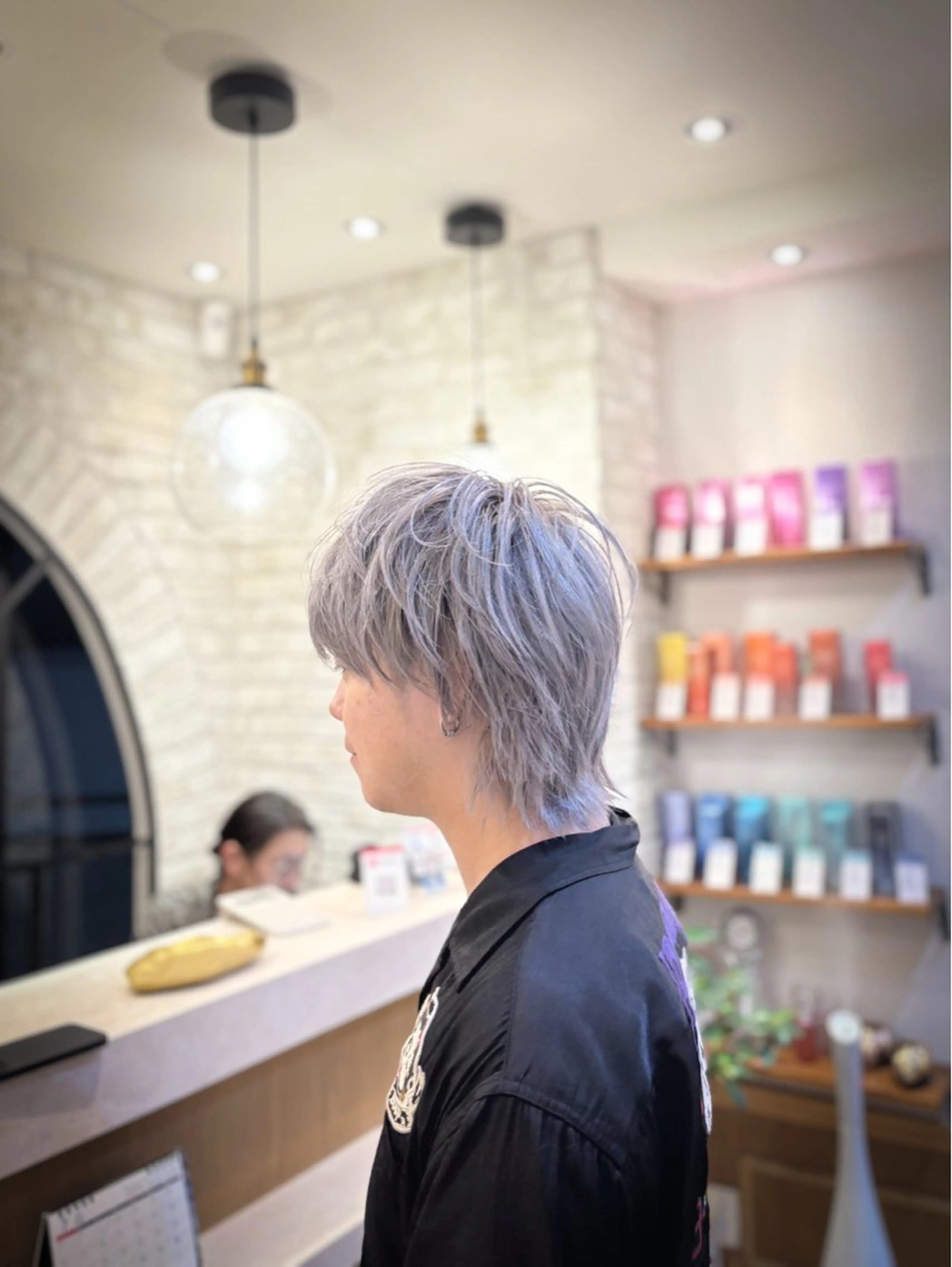 カラー メンズ TRUTH上野店/ カズヤ‎🤍💫のヘアスタイル
