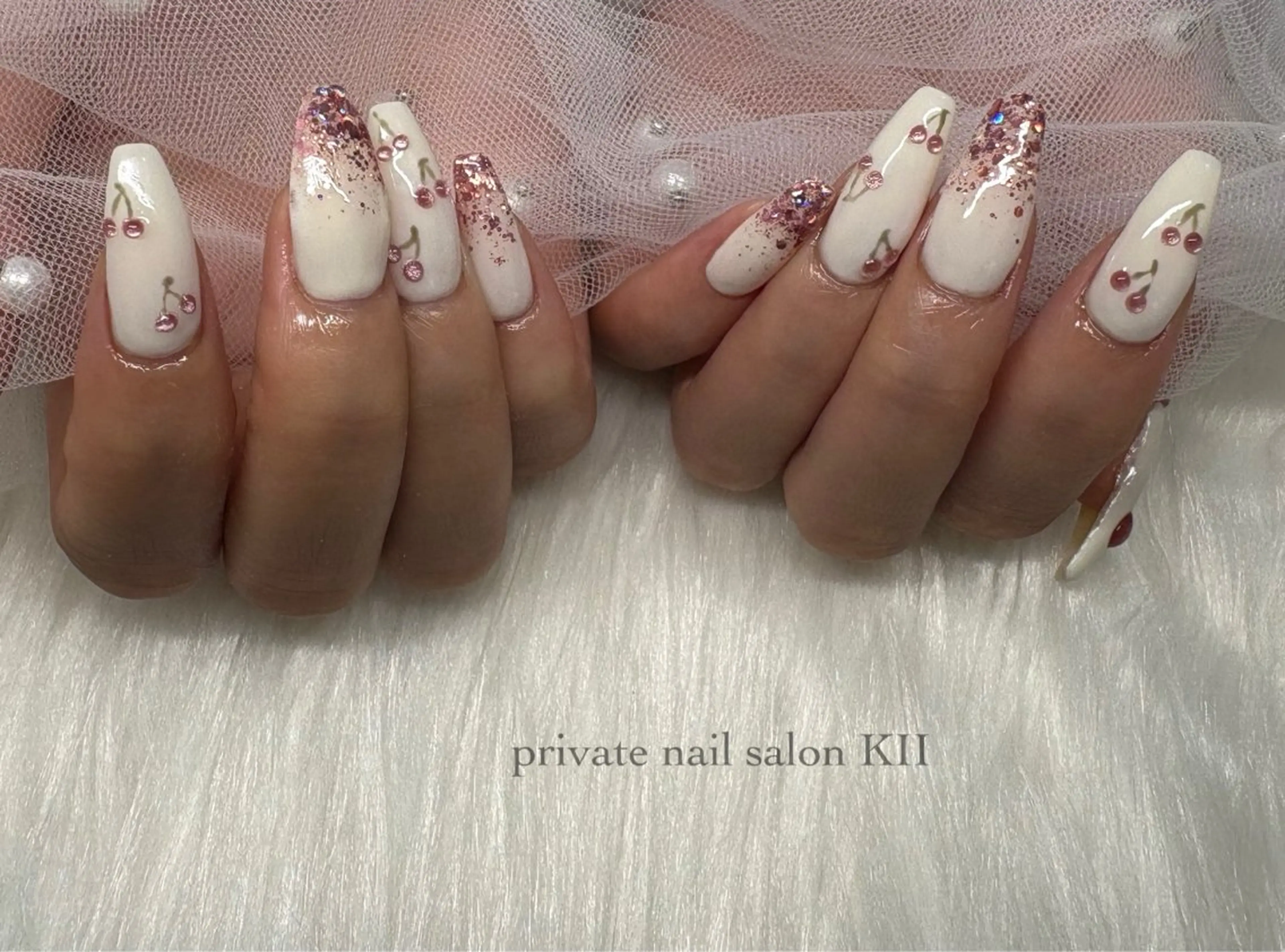 ネイル private nail  KIIのネイルデザイン