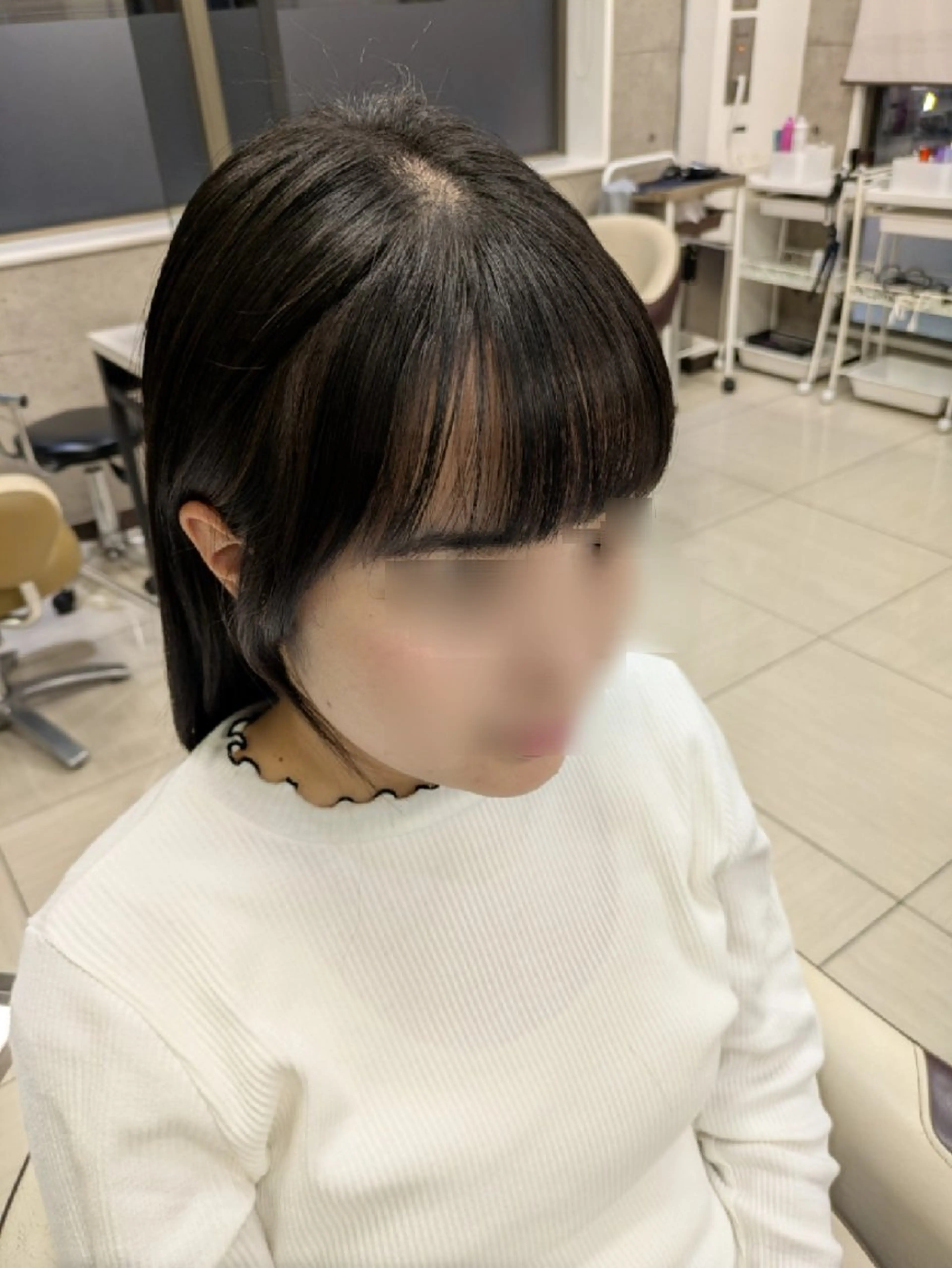 小林 凜のヘアスタイル