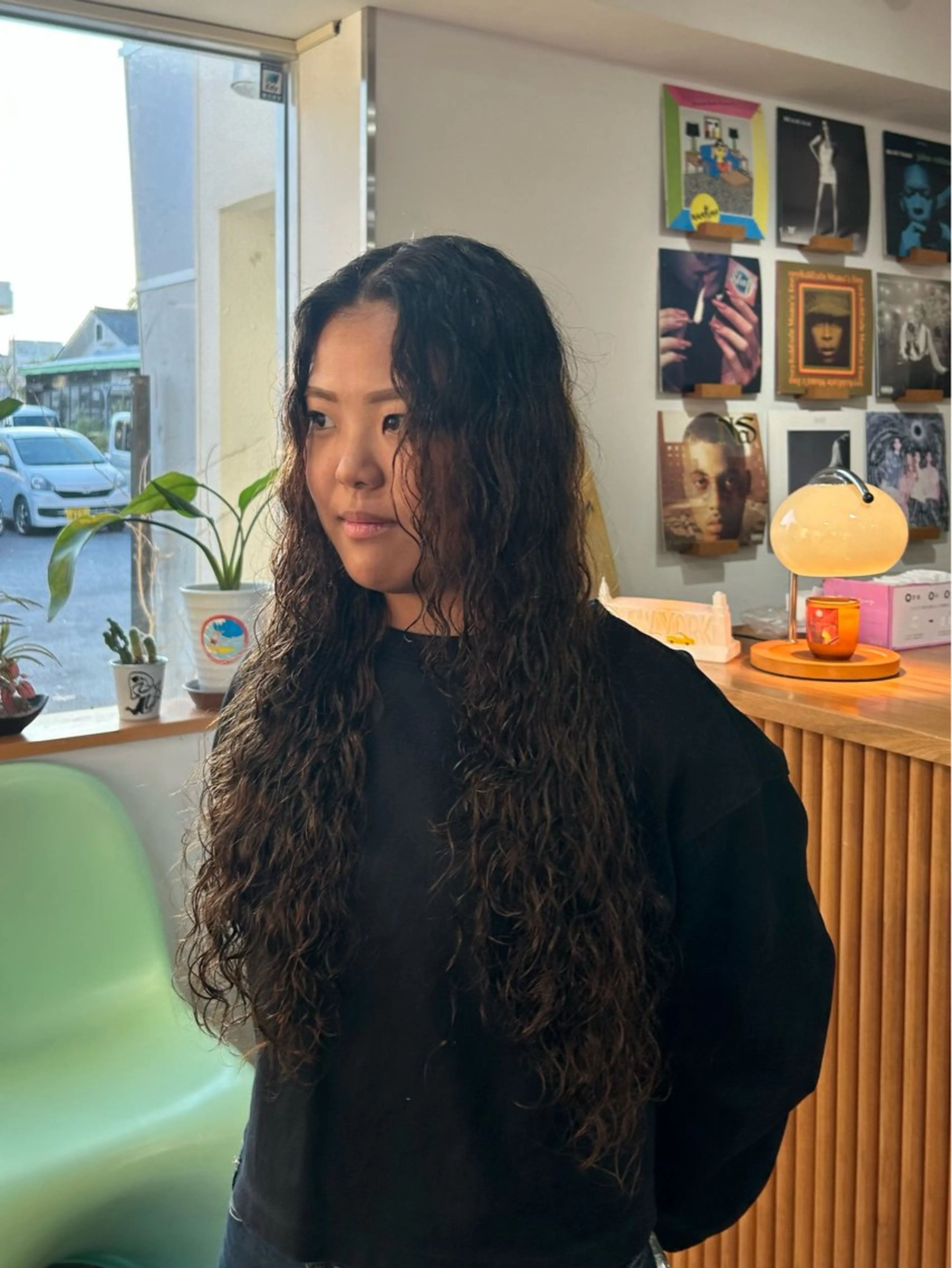 パーマ AOI✖️ BY MY SIDEのヘアスタイル