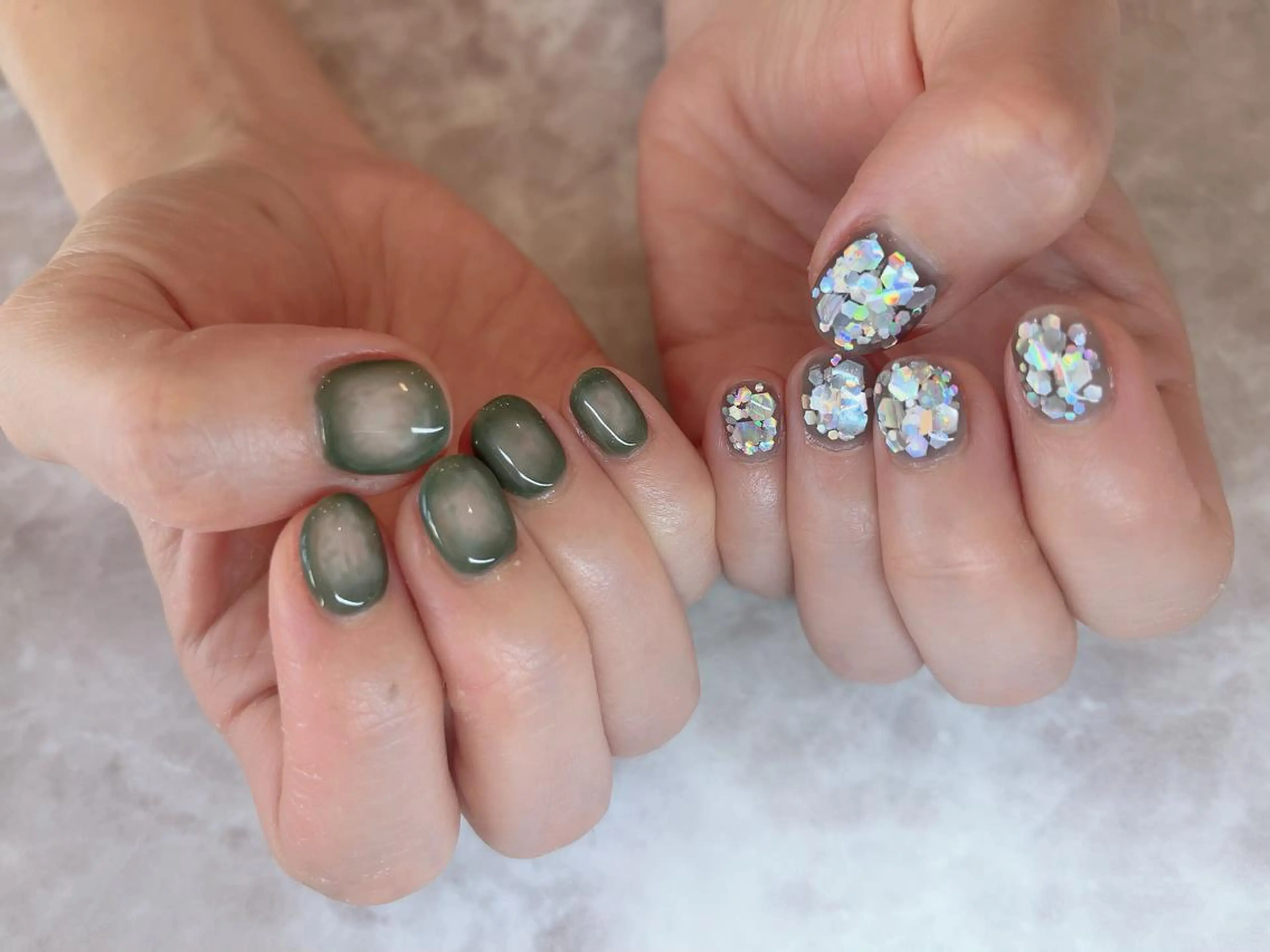 ネイル noix nail &eyeのネイルデザイン