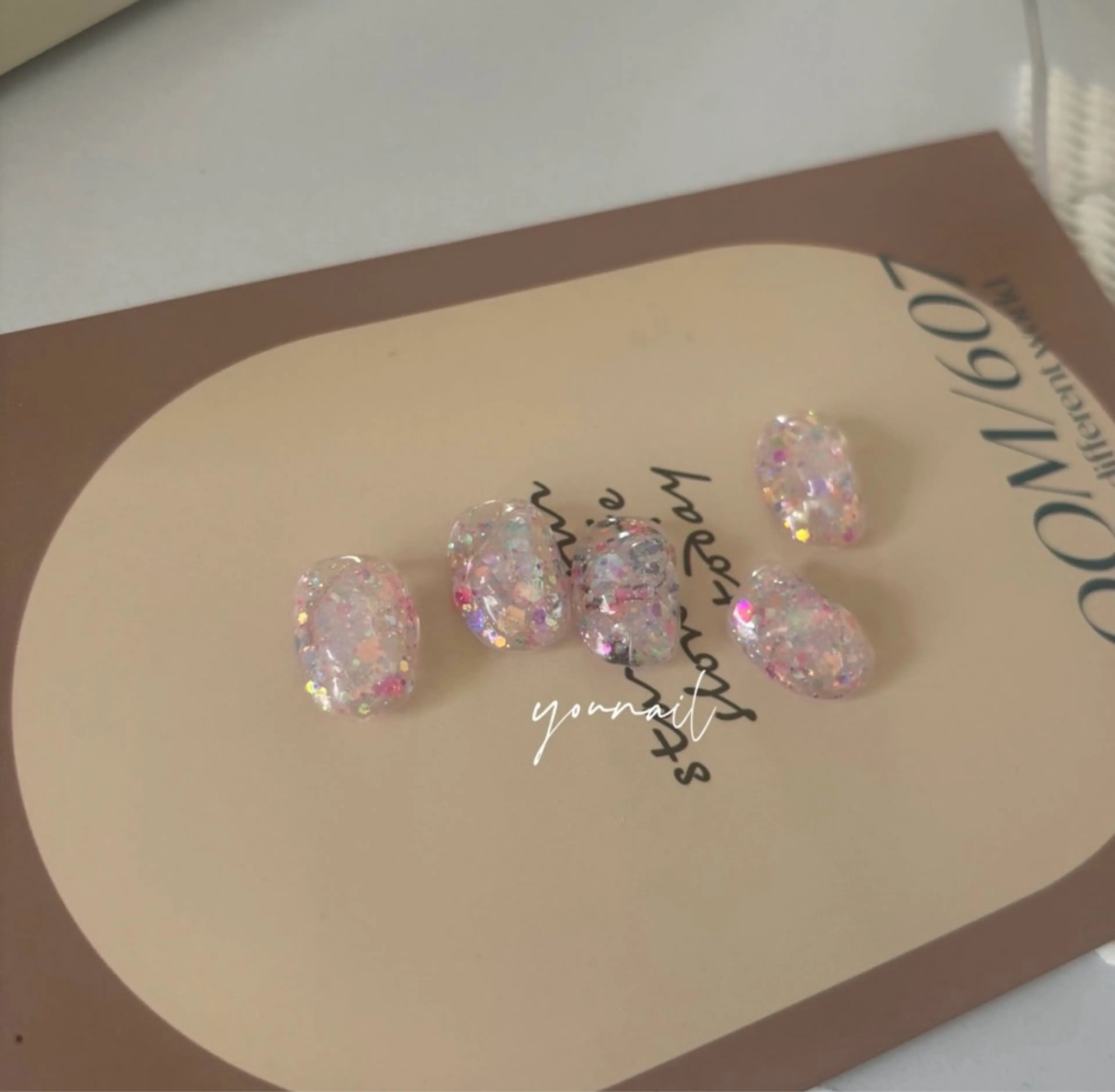 ネイル 🎀フェイ フェイ🫧💗のネイルデザイン