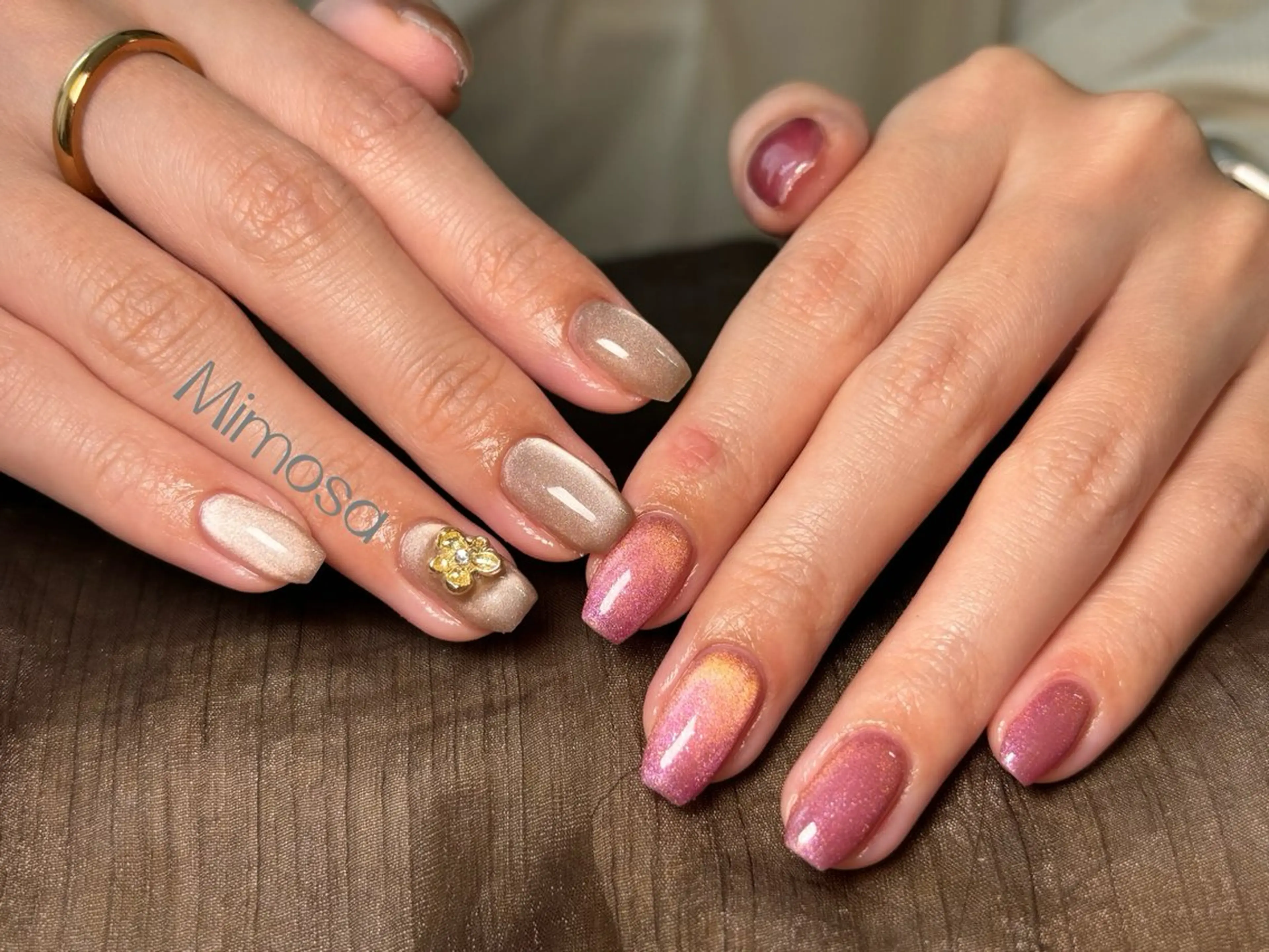ネイル ハンドネイル 🤍Hazel ユイ 吉祥寺🤎のネイルデザイン