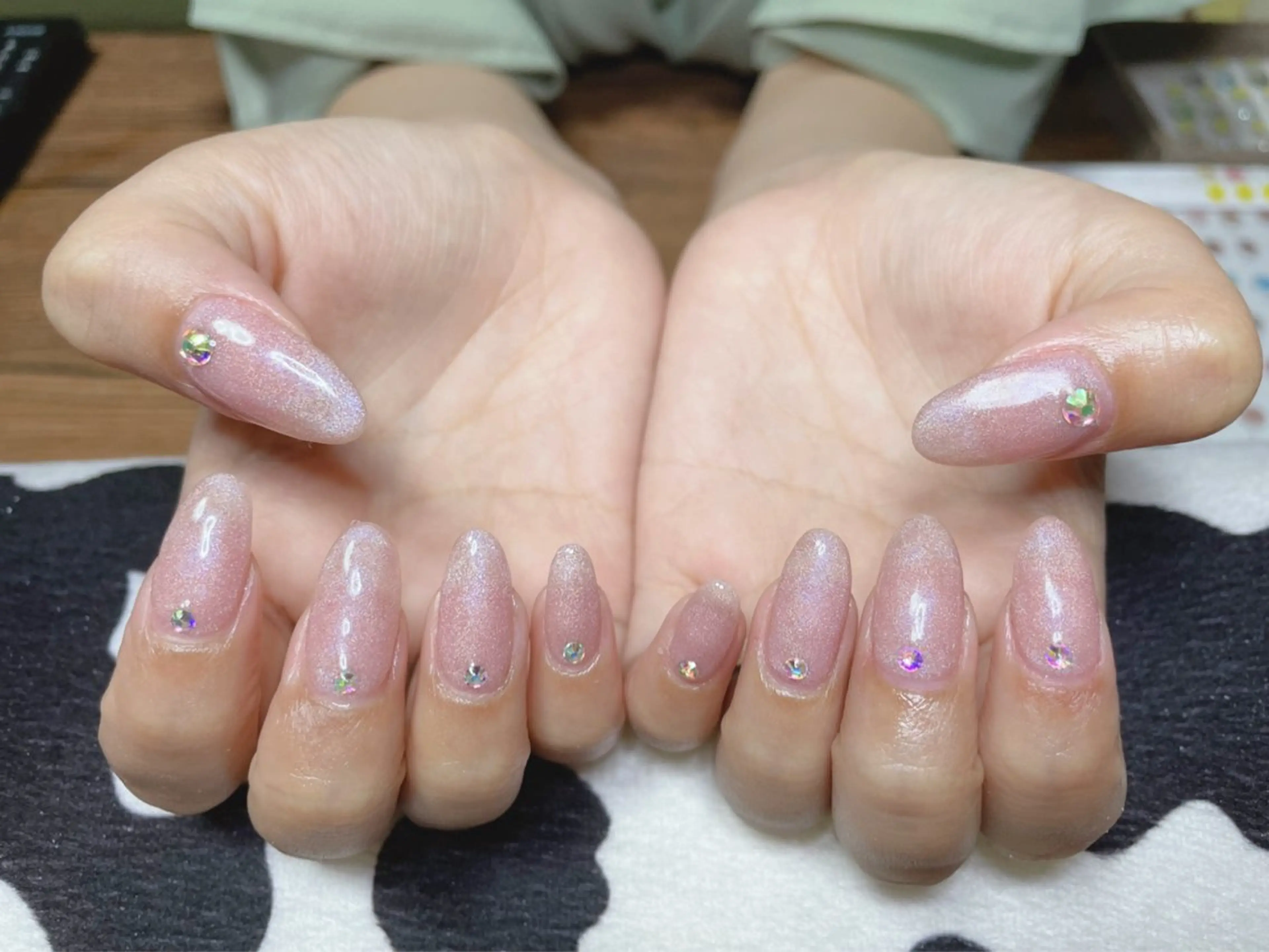 ネイル ワンカラーネイル ハンドネイル RUANA✱ MIYASHITAのネイルデザイン