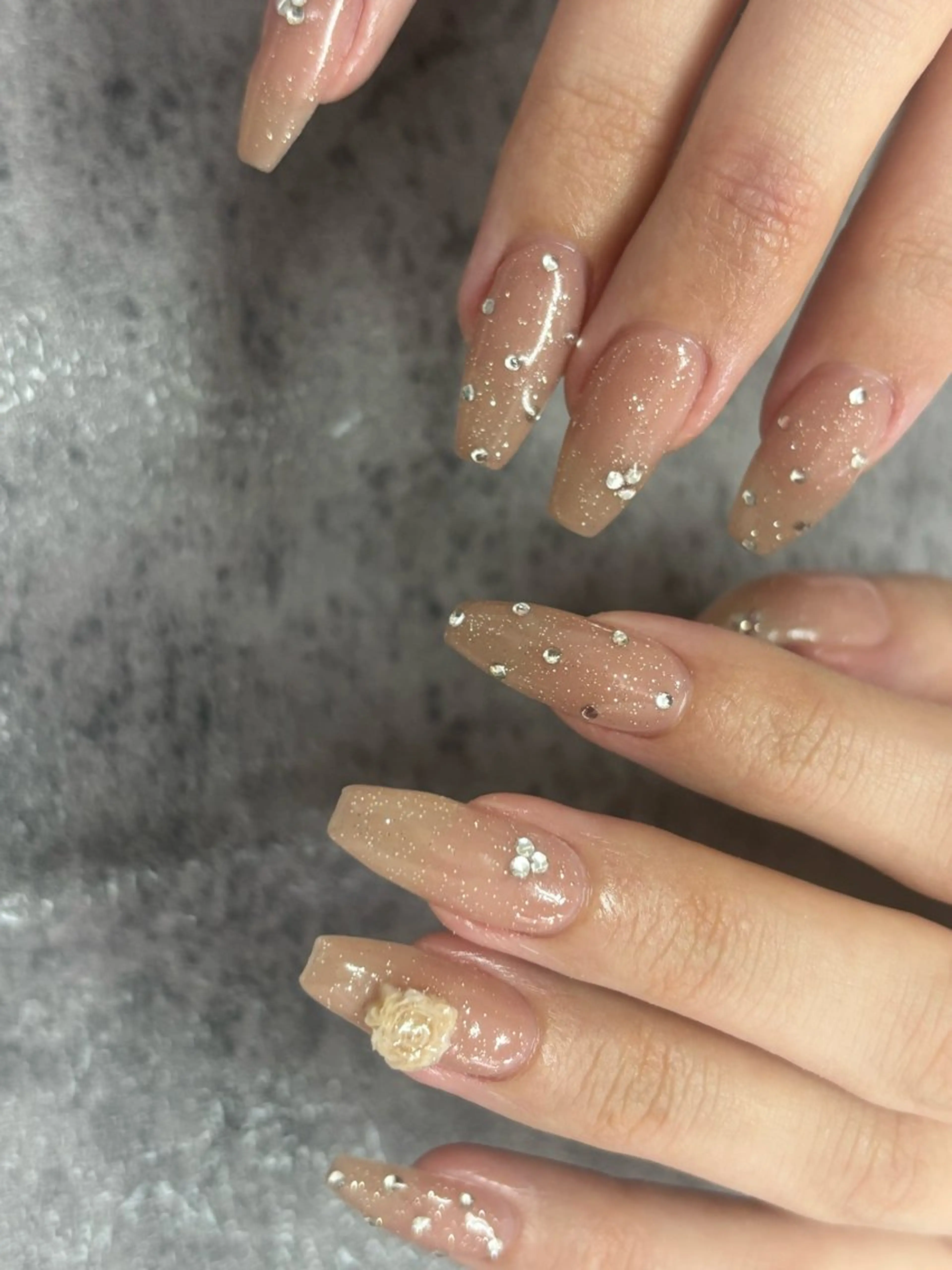 ネイル ハンドネイル brilliant s.kのネイルデザイン