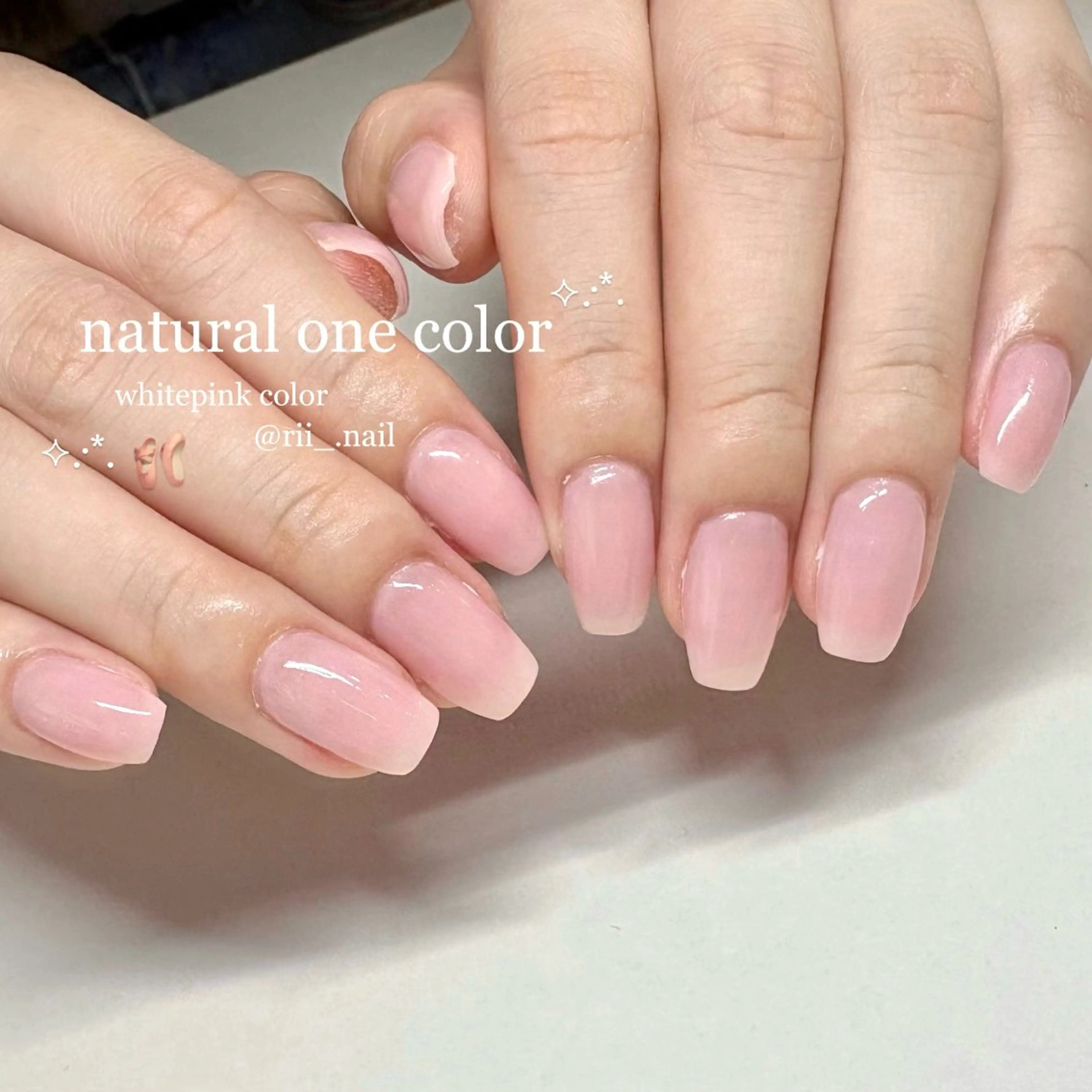 ネイル un.private nail salon所属・Ún.(ウヌ) りんのネイルデザイン