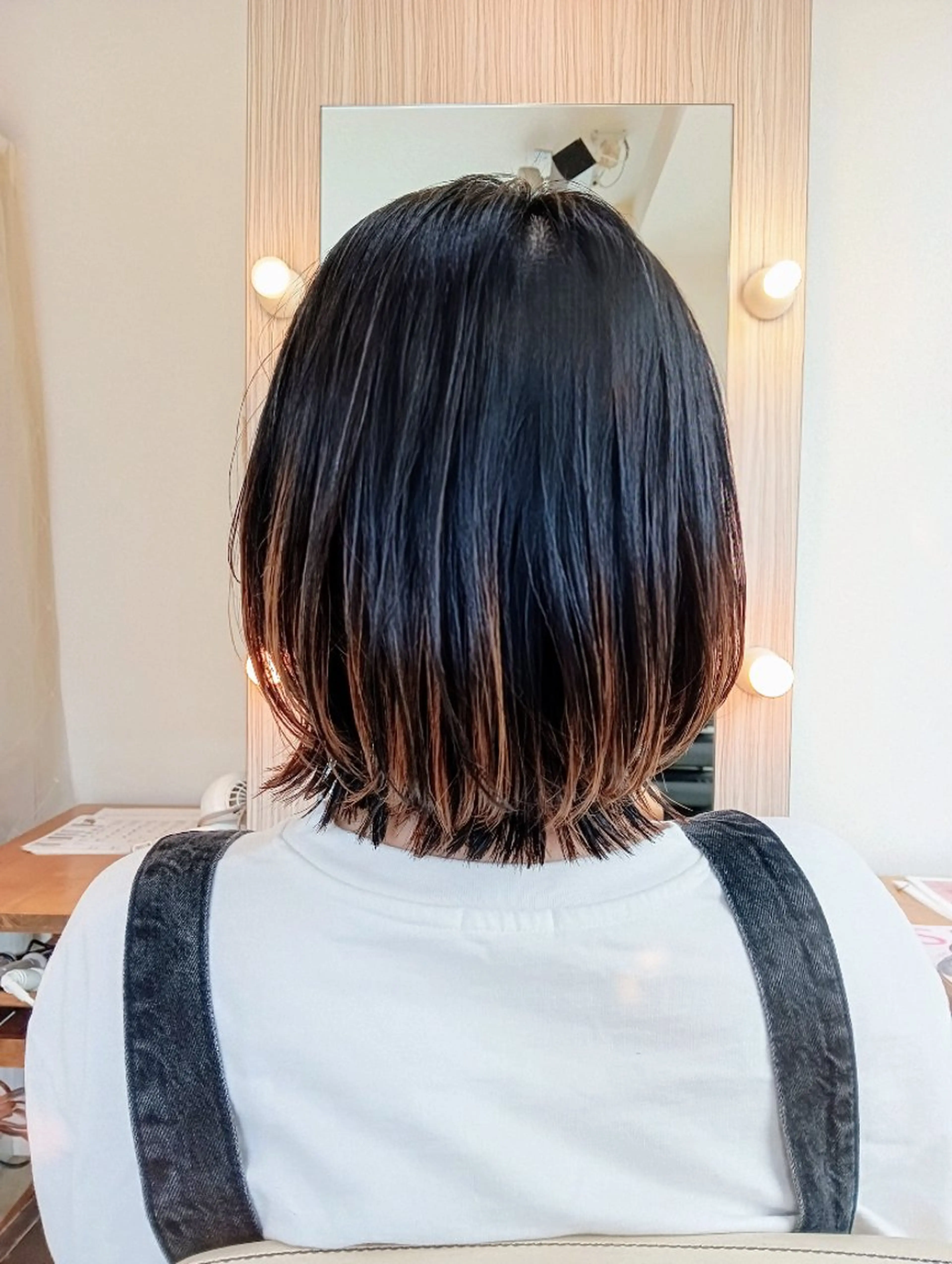 ショート DiMPlE  【ディンプル】 越谷/越谷駅前所属・DiMPlEみやじま はつみのヘアスタイル