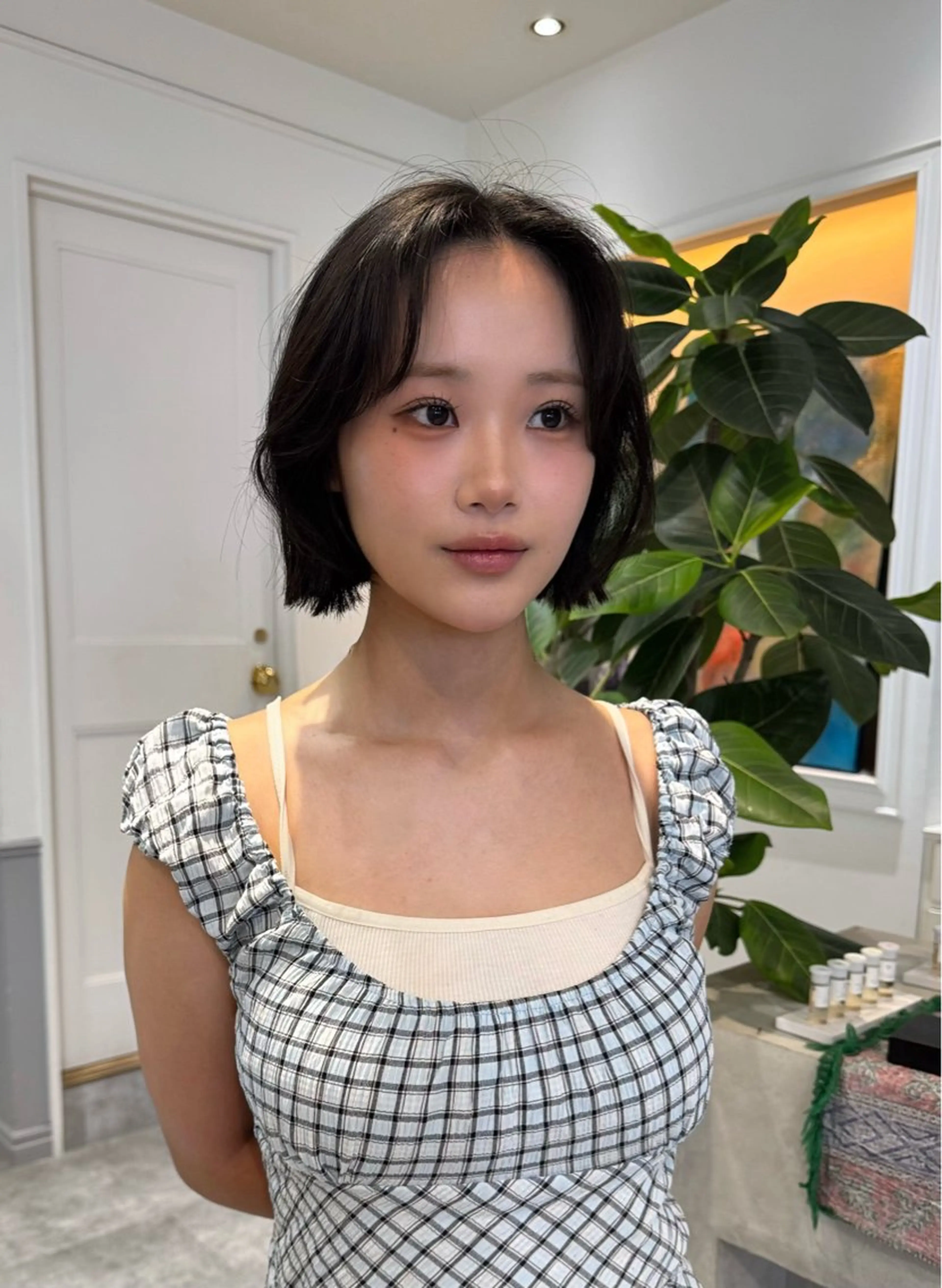 ショート sliver siki・ayanaのヘアスタイル