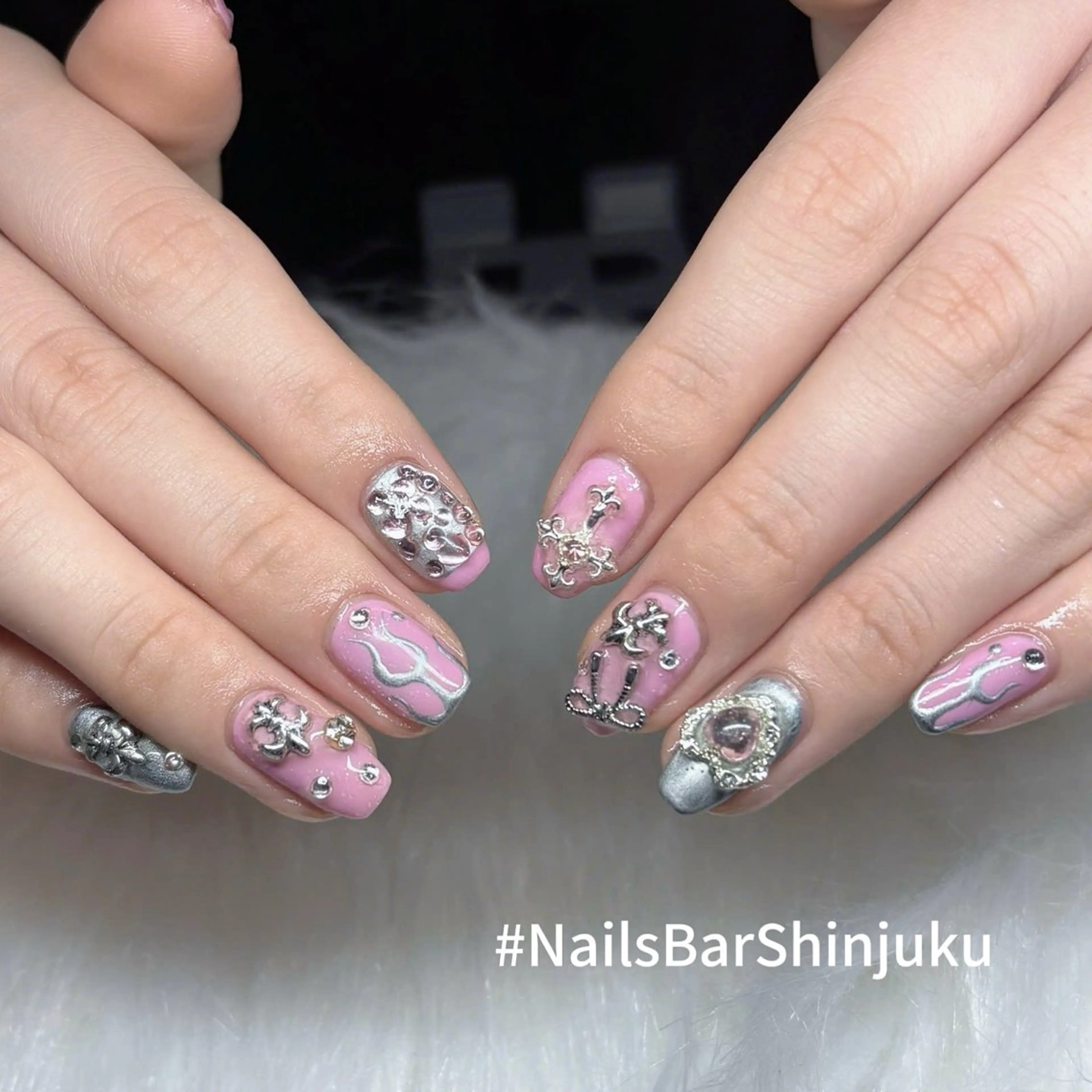 ネイル NAILS BAR SHINJUKUのネイルデザイン