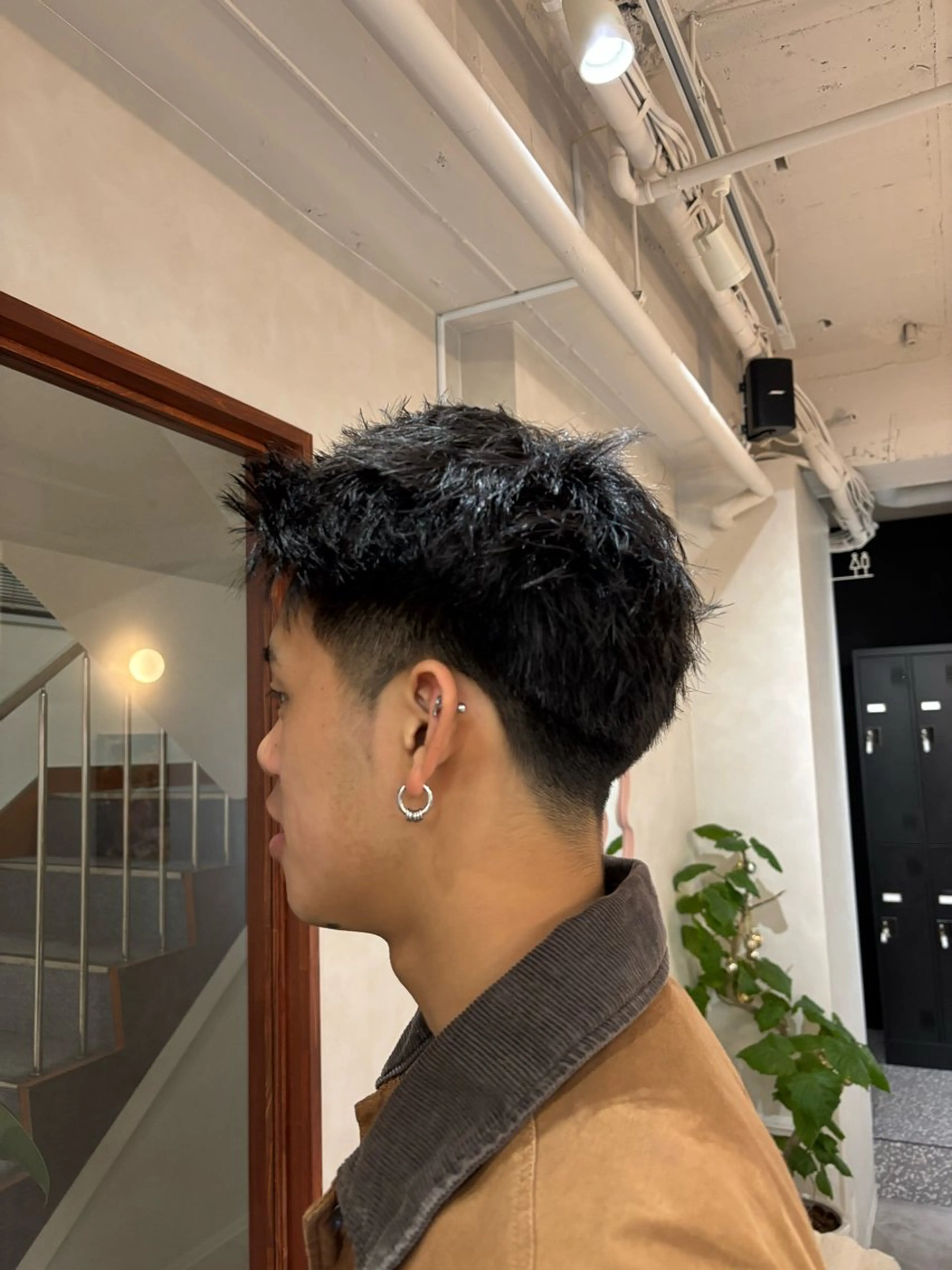 メンズ スパイキーショート SIGMA LATTE所属・🐶拓磨🐶 /SIGMAのヘアスタイル