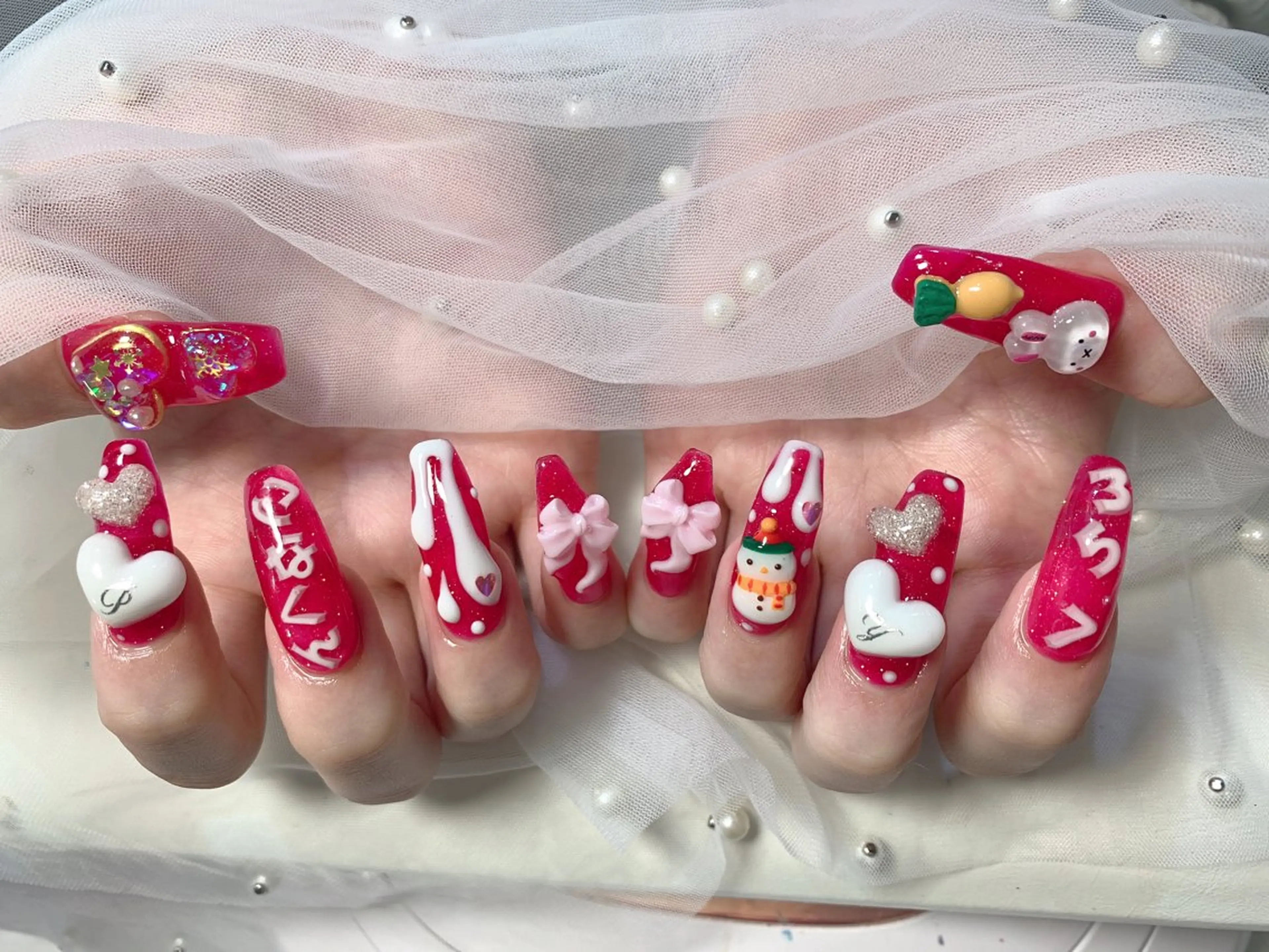 ネイル ハンドネイル Ag Nailのネイルデザイン