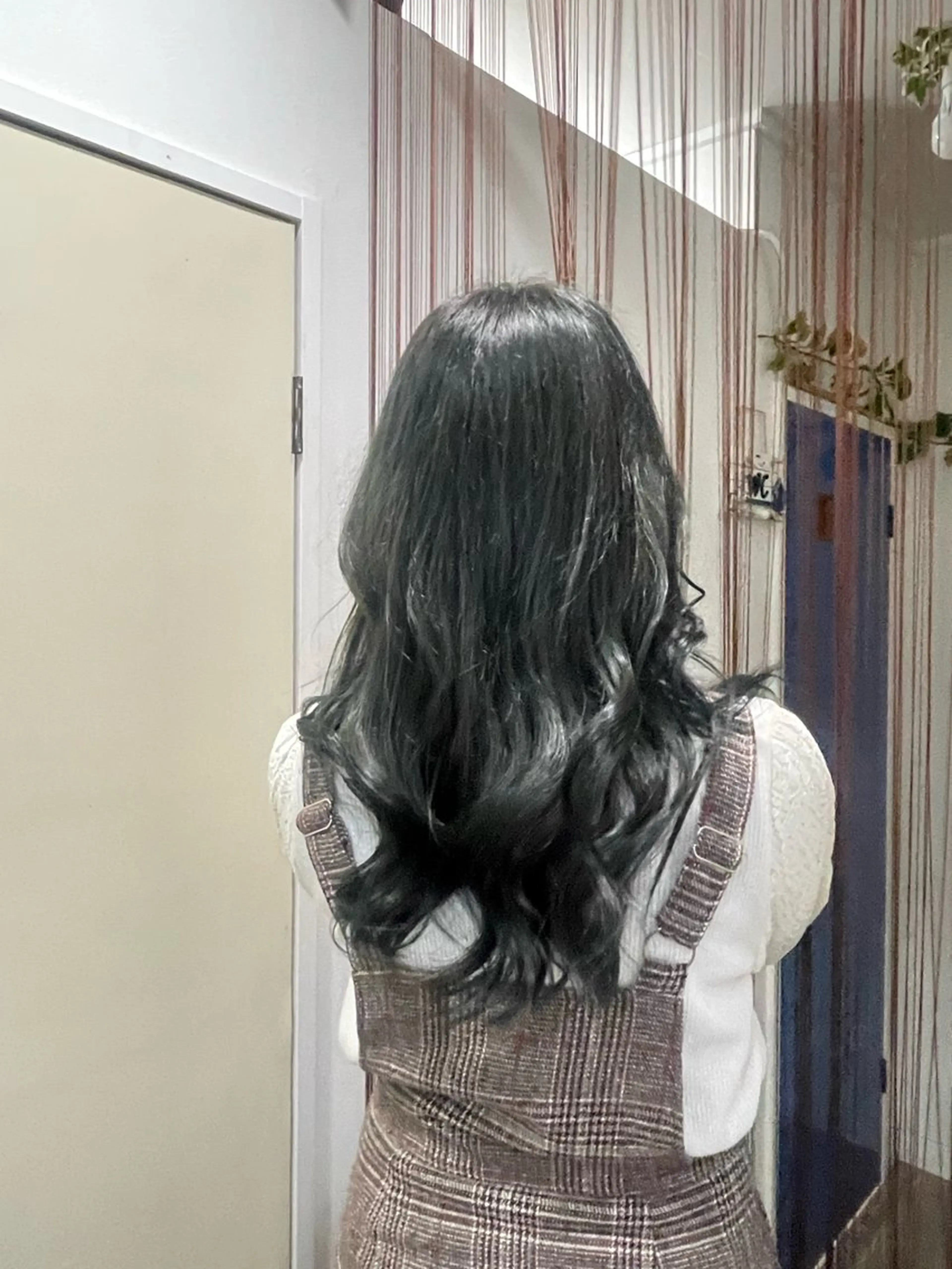 セミロング 🖤Keina🖤 大人上品カラー.*˚のヘアスタイル