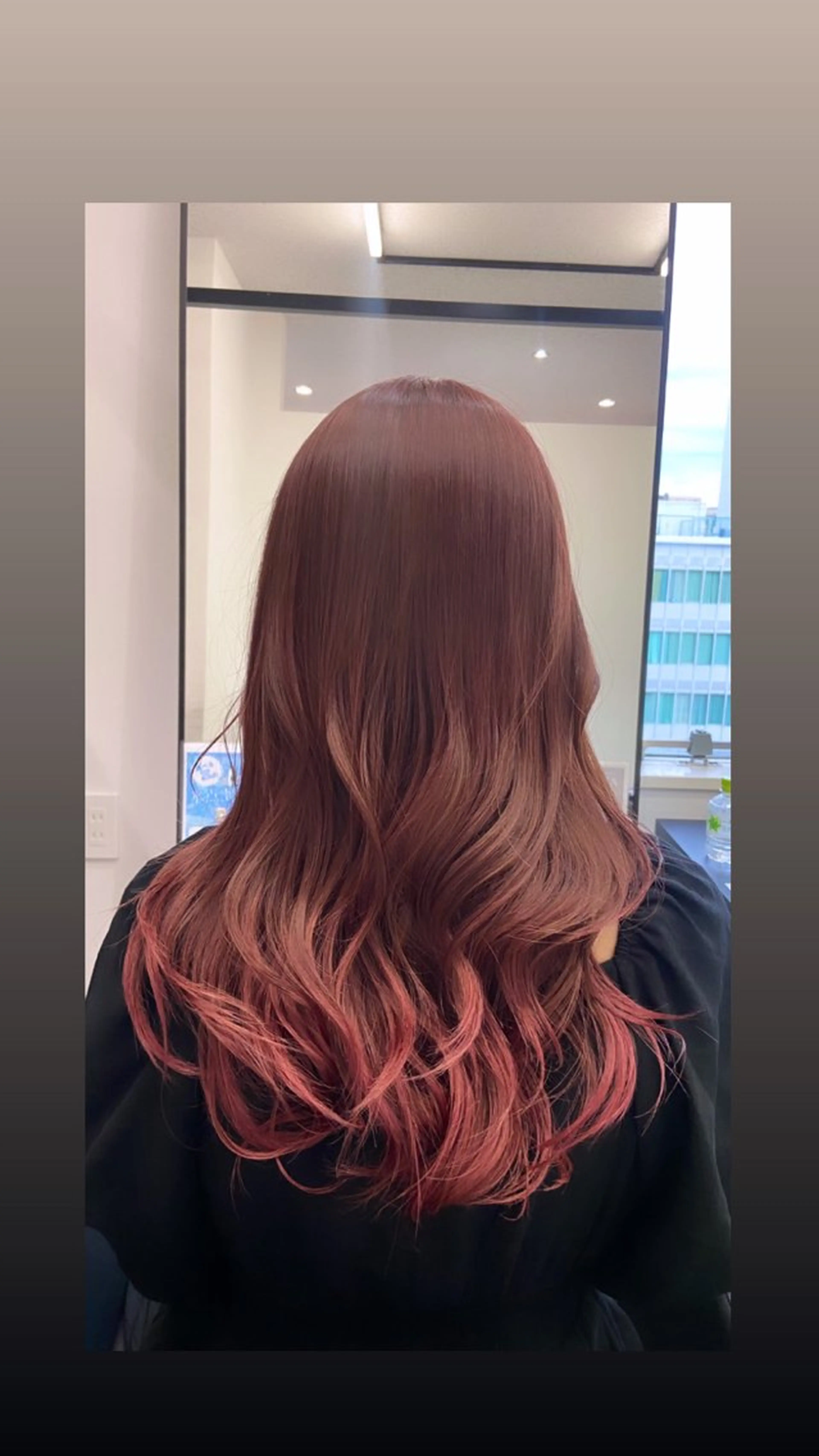 カラー 👑 Saho👑のヘアスタイル