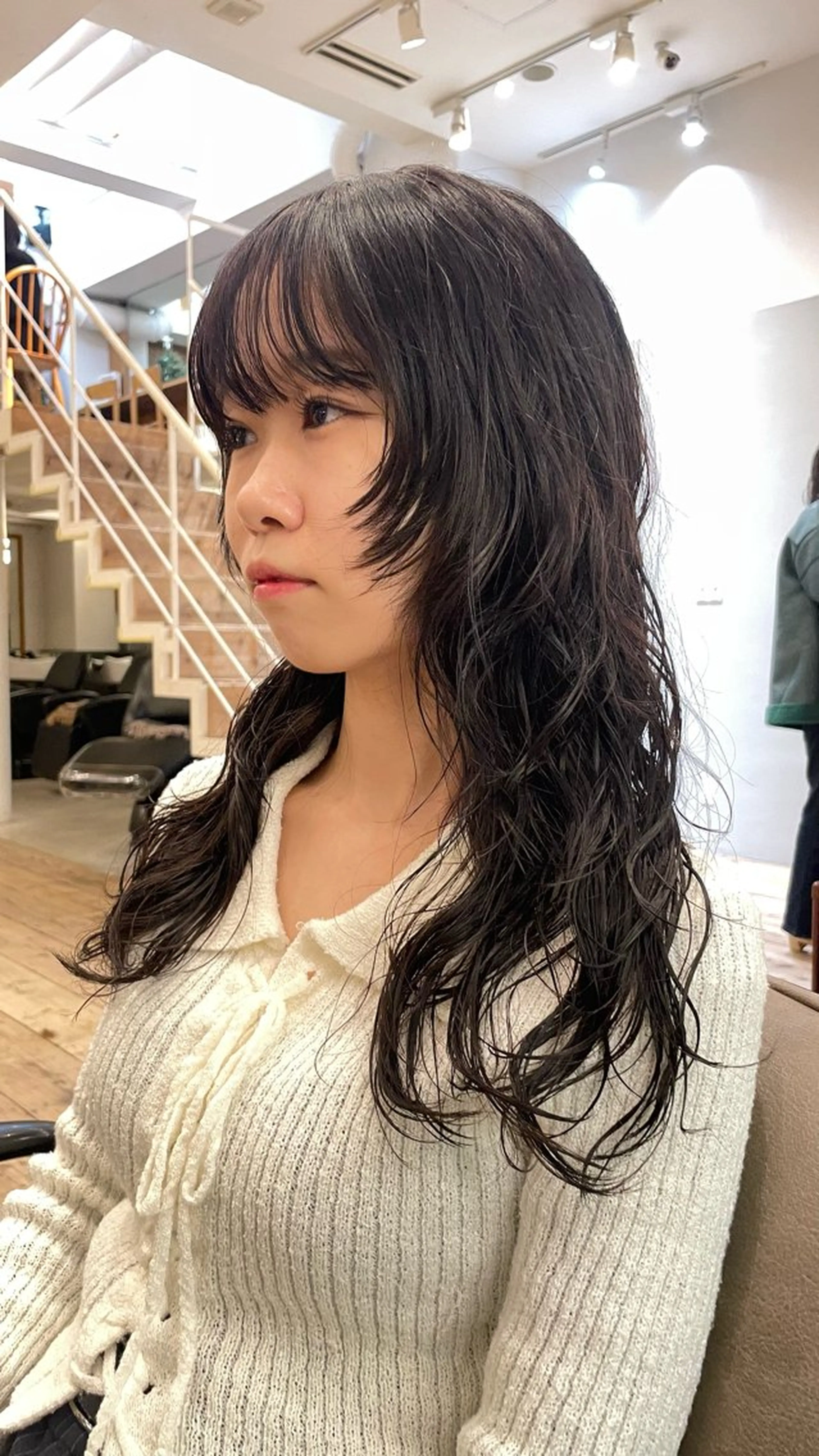 ロング パーマ 原宿/パーマ 🧺ユウマのヘアスタイル