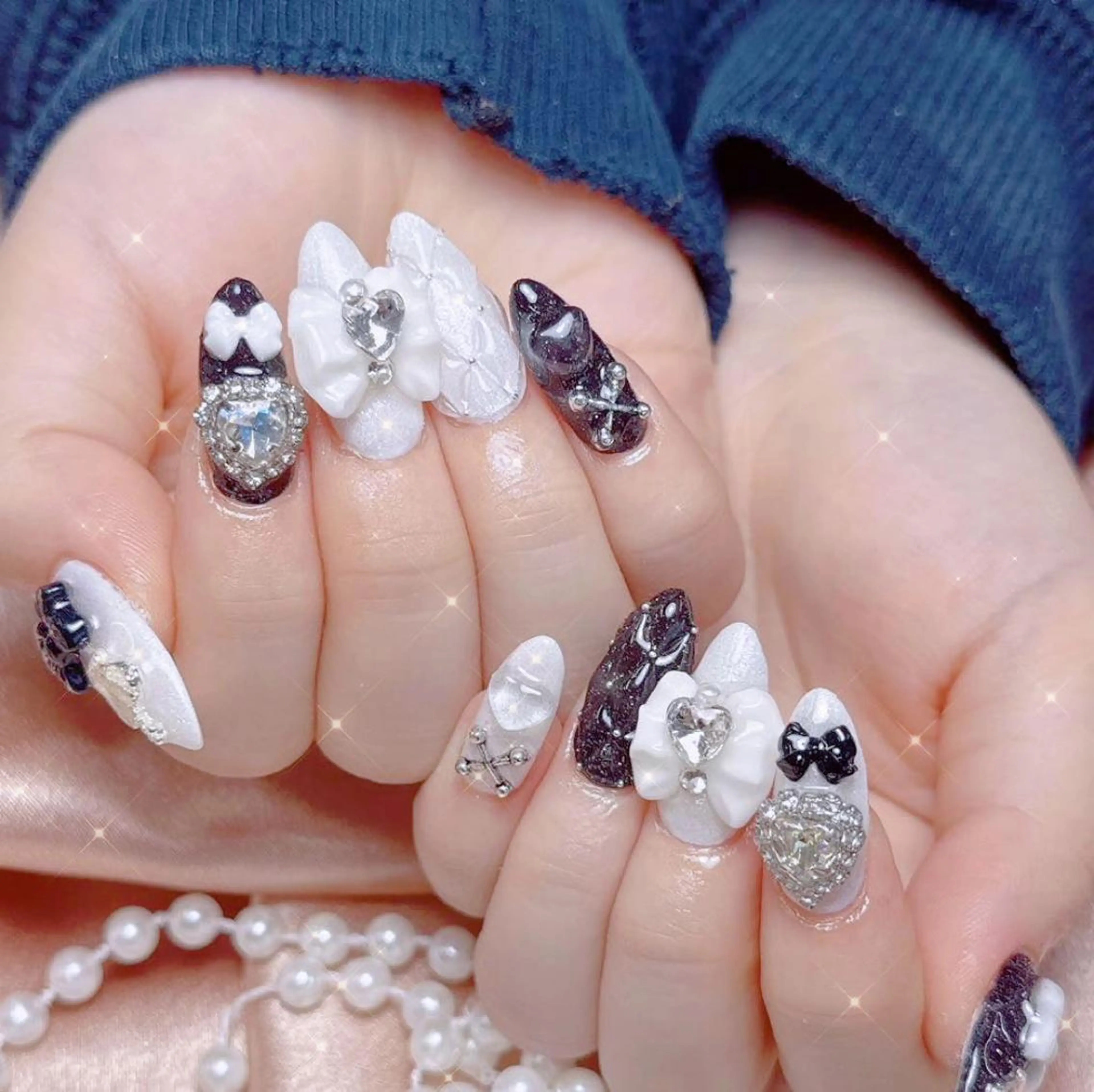 ネイル ハンドネイル 🦋桃子 🦋のネイルデザイン