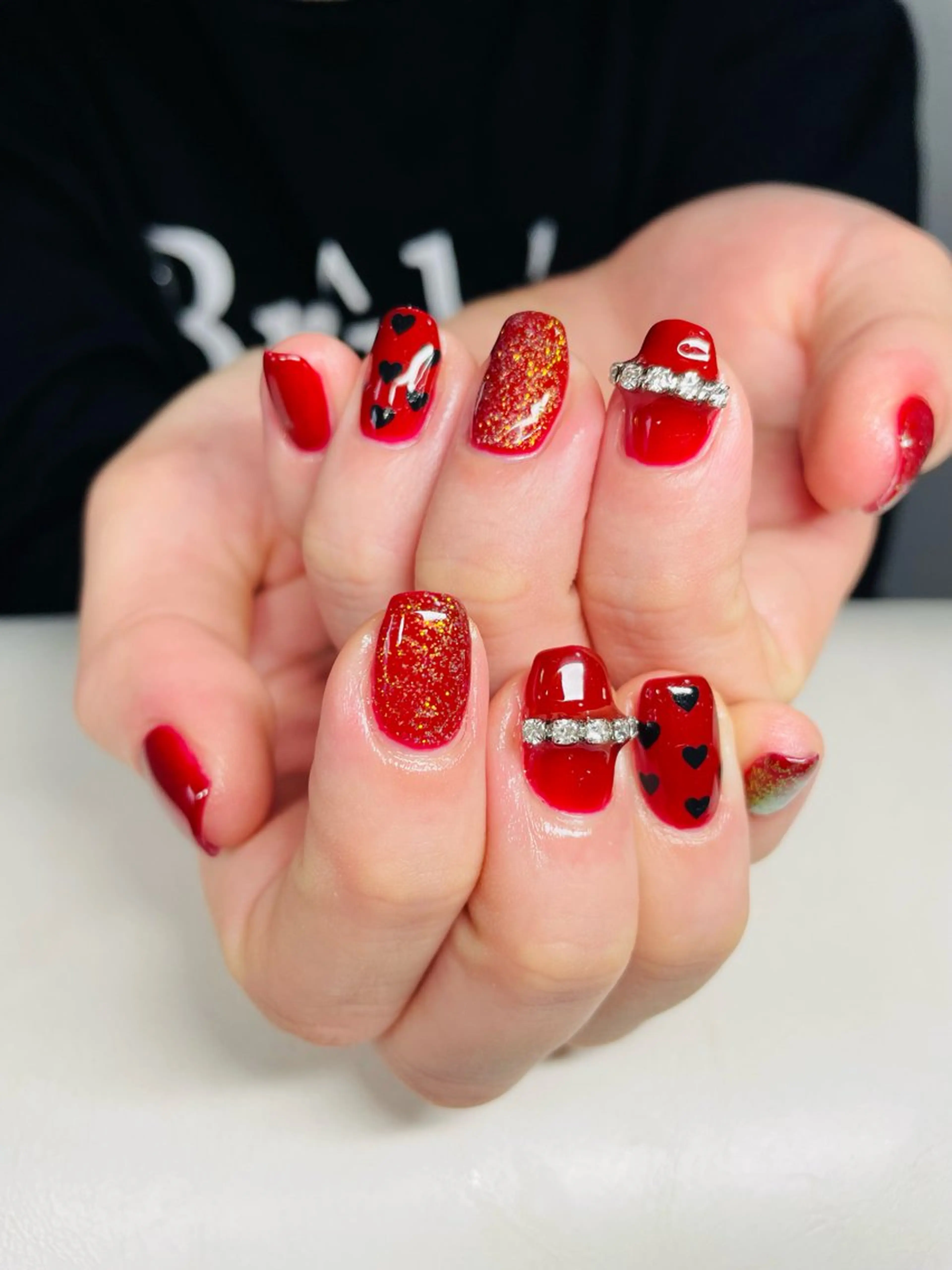 ネイル ハンドネイル nail salon Re:na-juのネイルデザイン