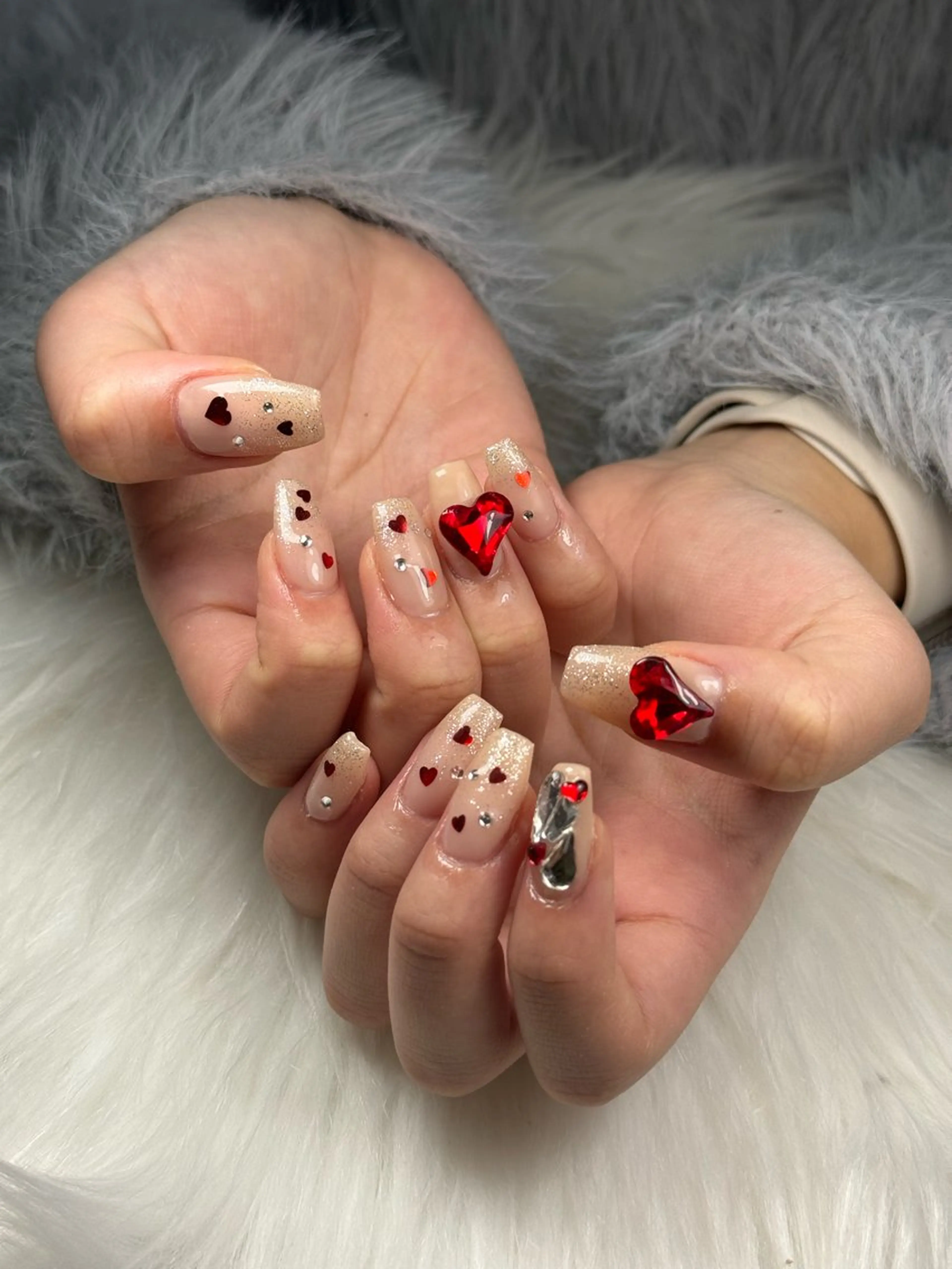 ネイル ハンドネイル Nail Salon L'arc所属・💊大阪/南船場 monica🧠のネイルデザイン