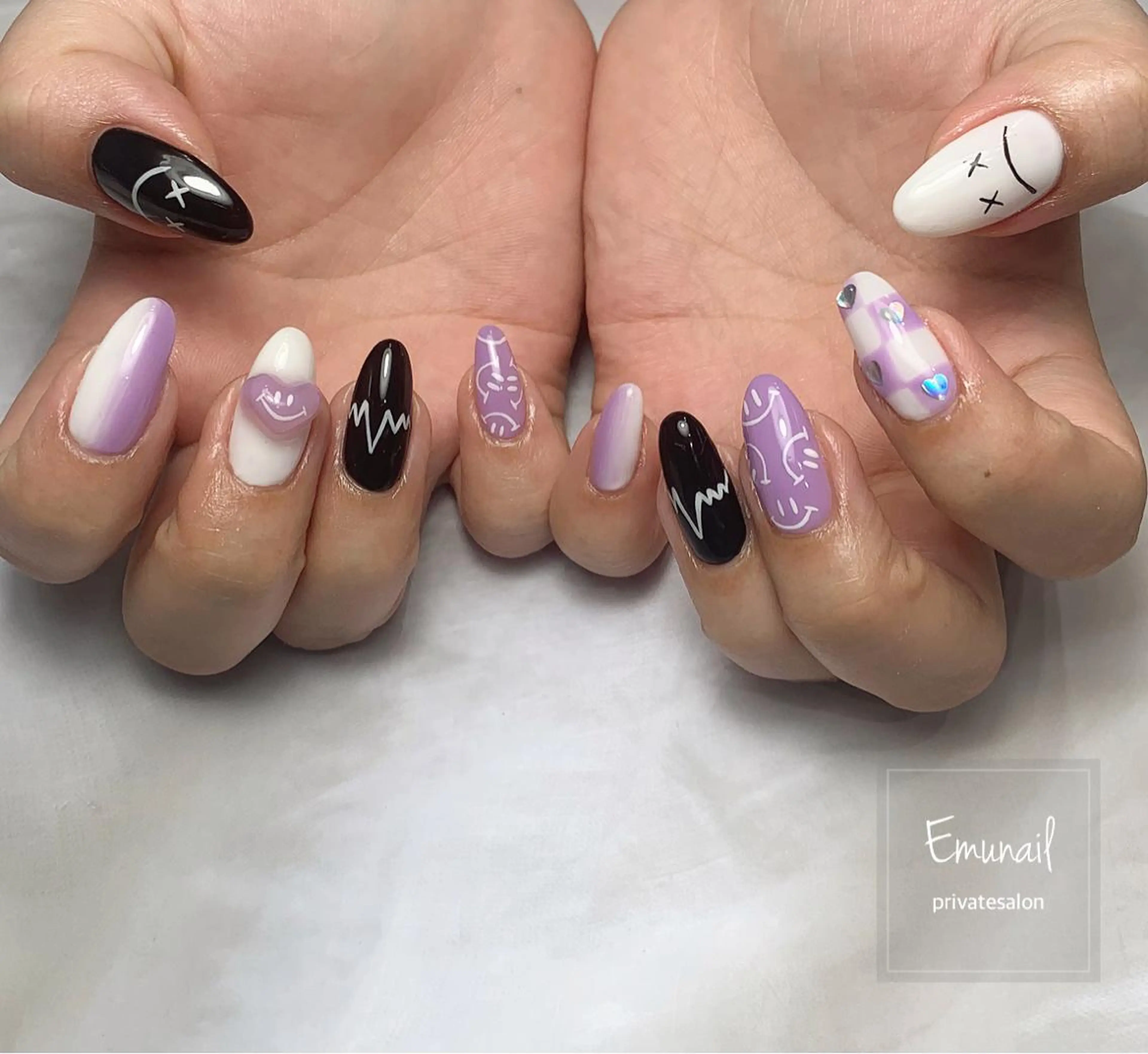 ネイル Emu Nailのネイルデザイン