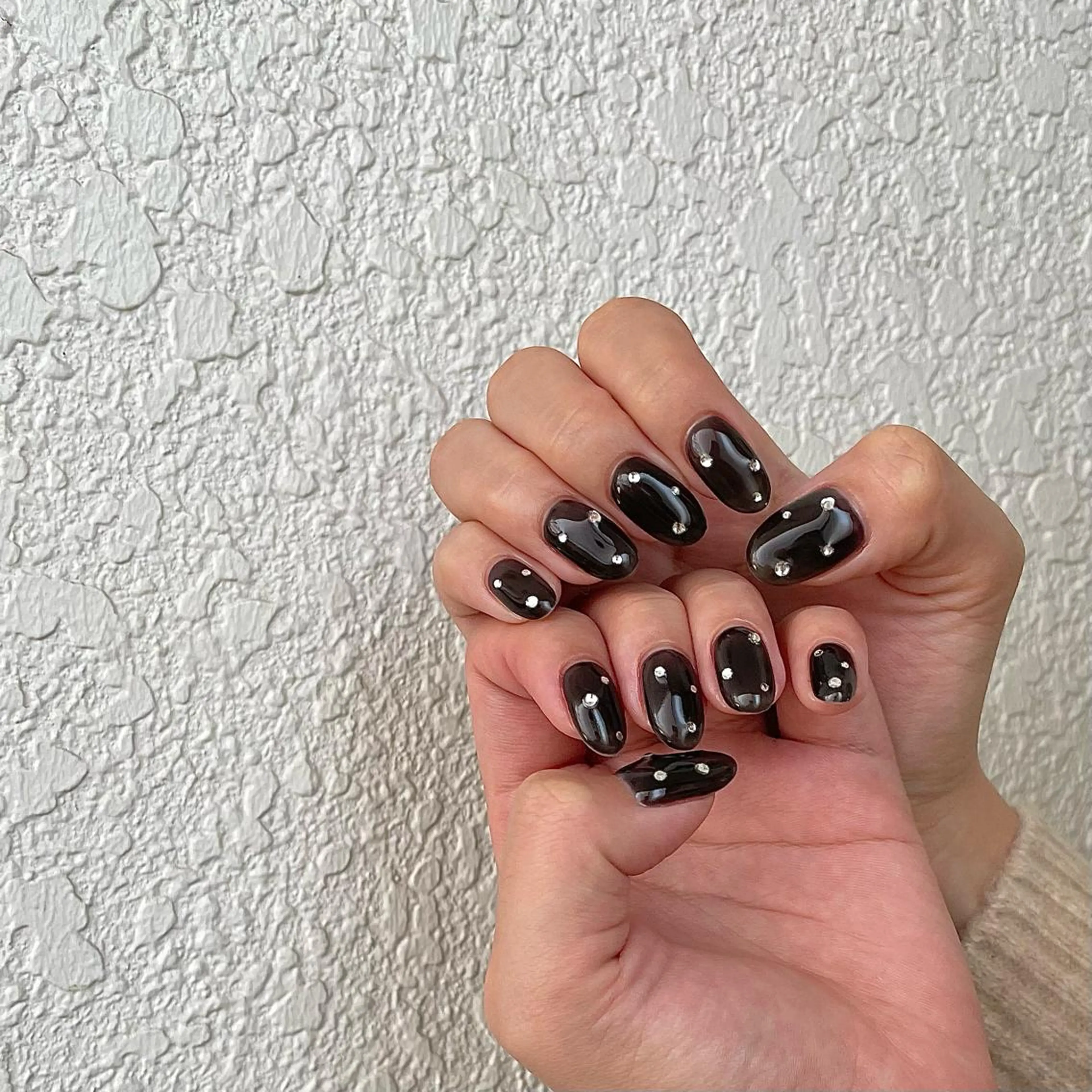 ネイル ワンカラーネイル ハンドネイル Nailsalon BLOOM🌷 山崎のネイルデザイン