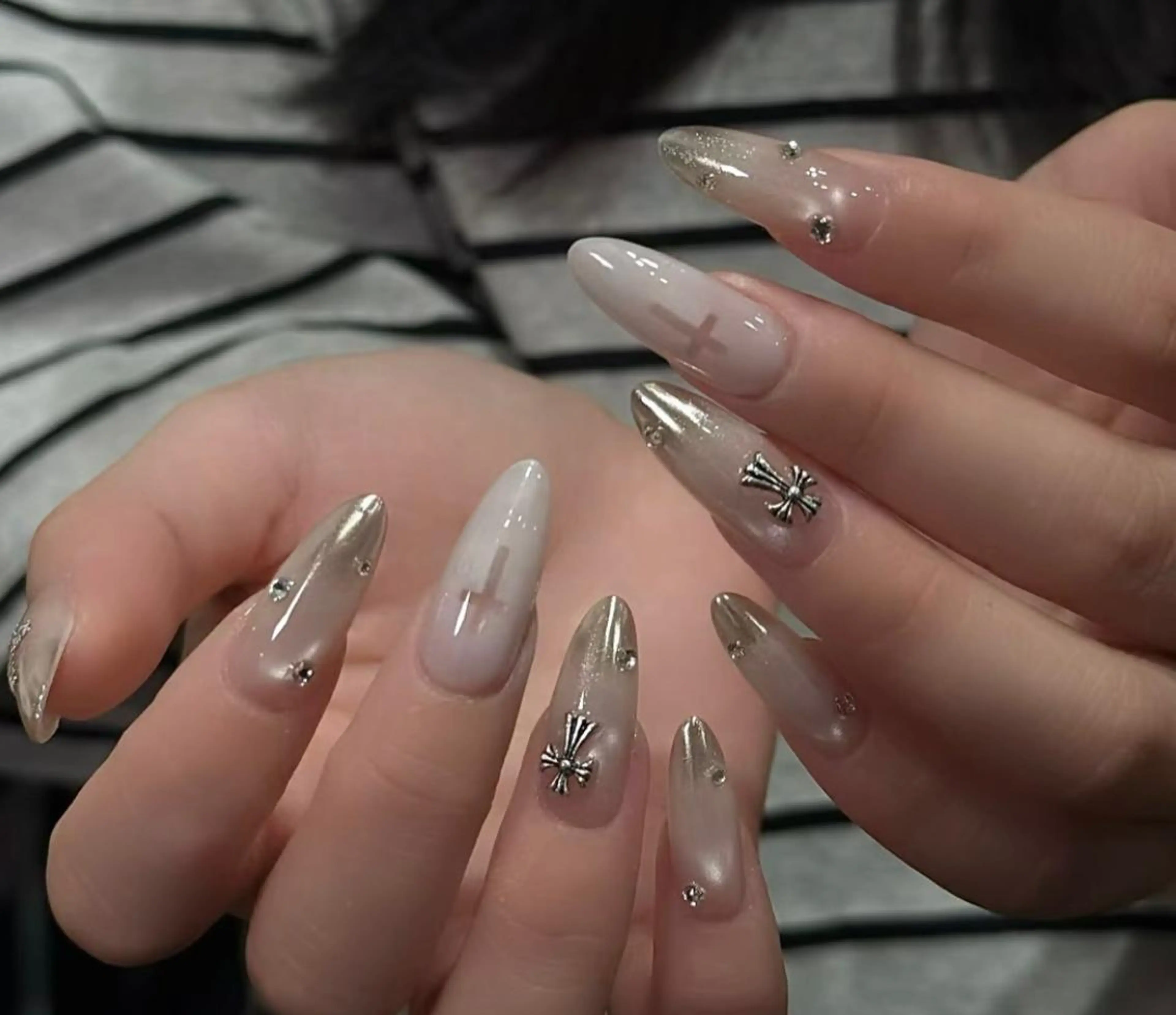 ネイル ハンドネイル 💫 Tsuki_Nailのネイルデザイン