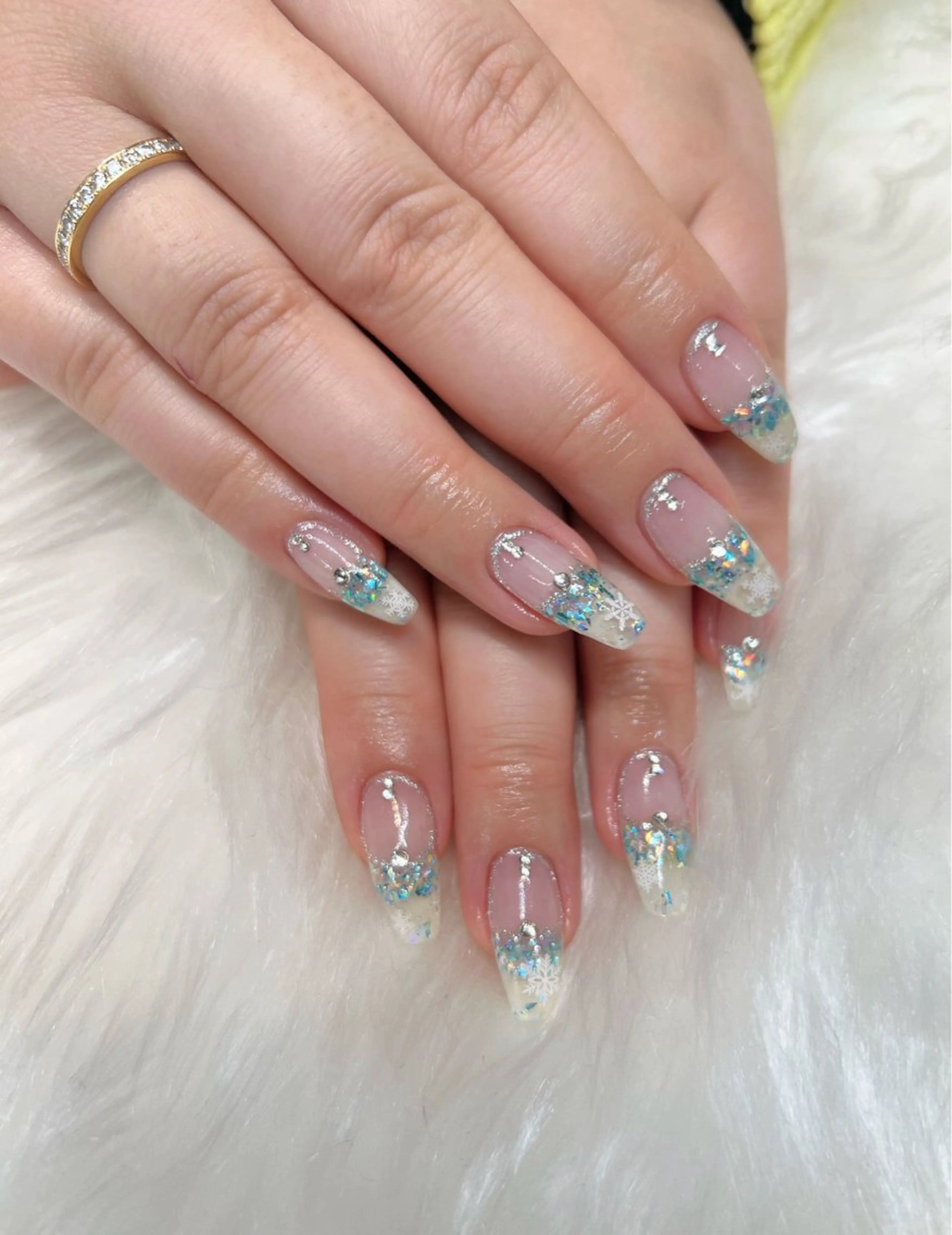 ネイル ハンドネイル glow_ nailのネイルデザイン